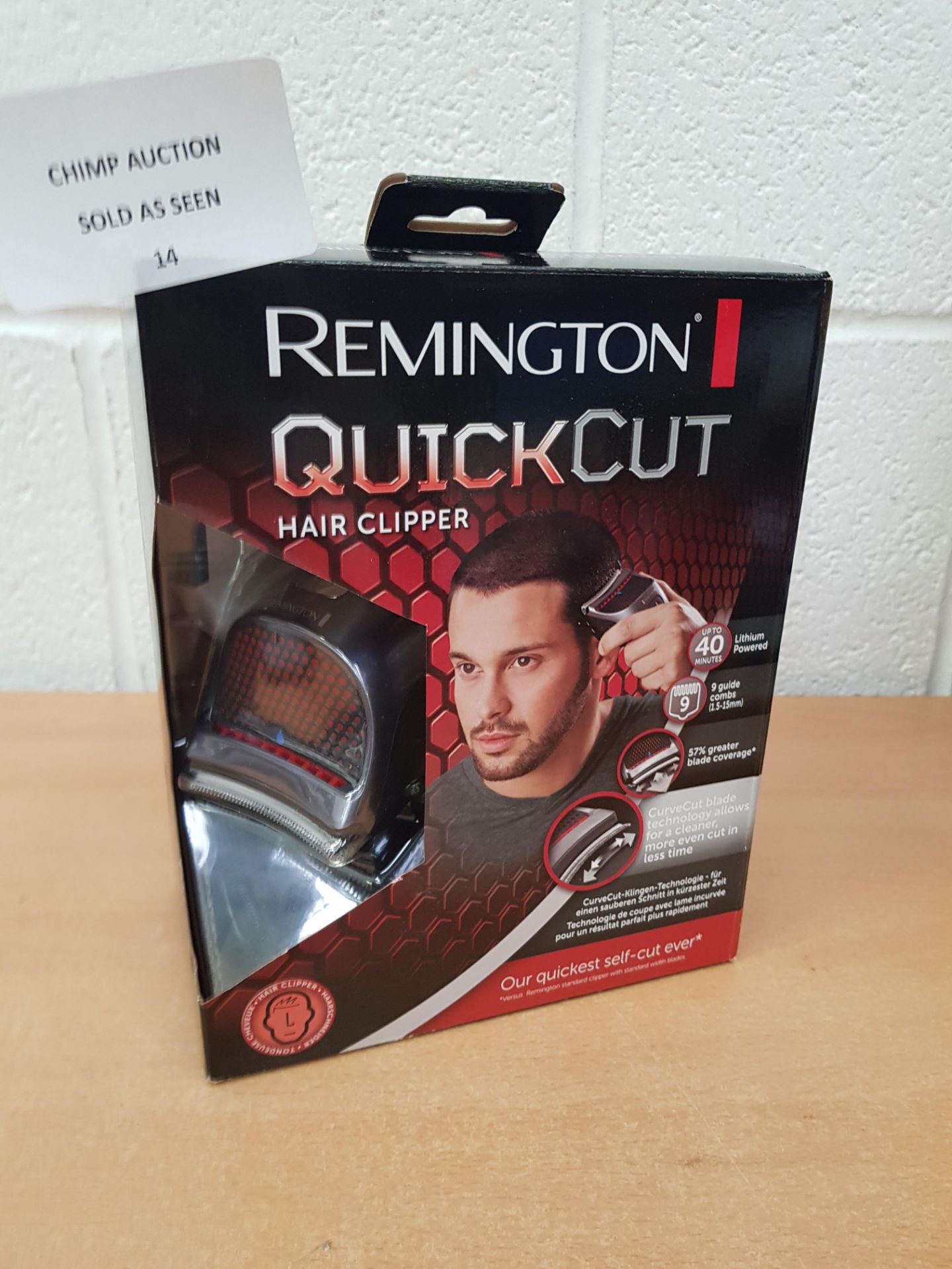 Remington QuickCut Do-it yourself Hair clipper