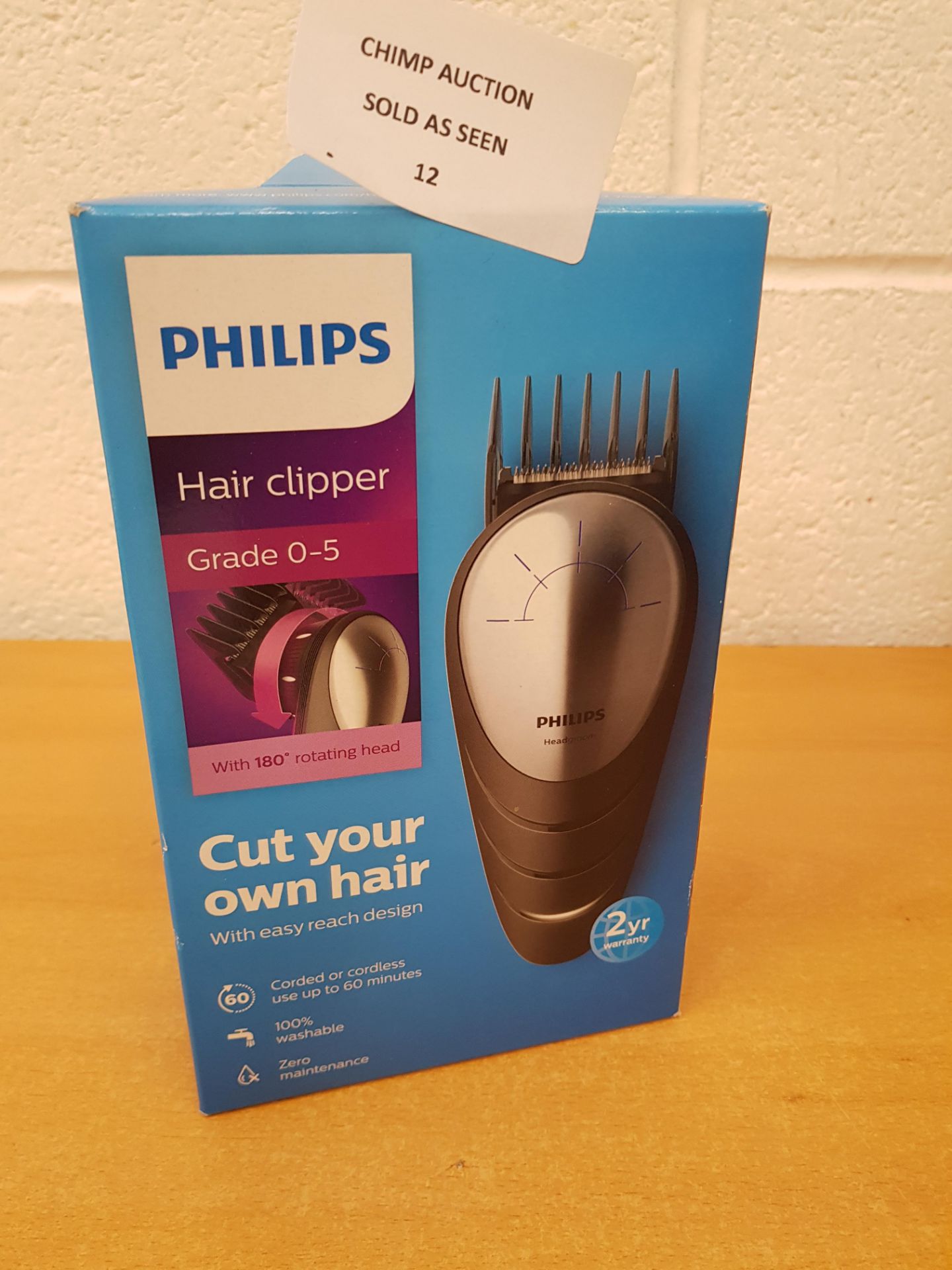 Philips Do-It-Yourself Hair Clipper - QC5570/13 RRP £70