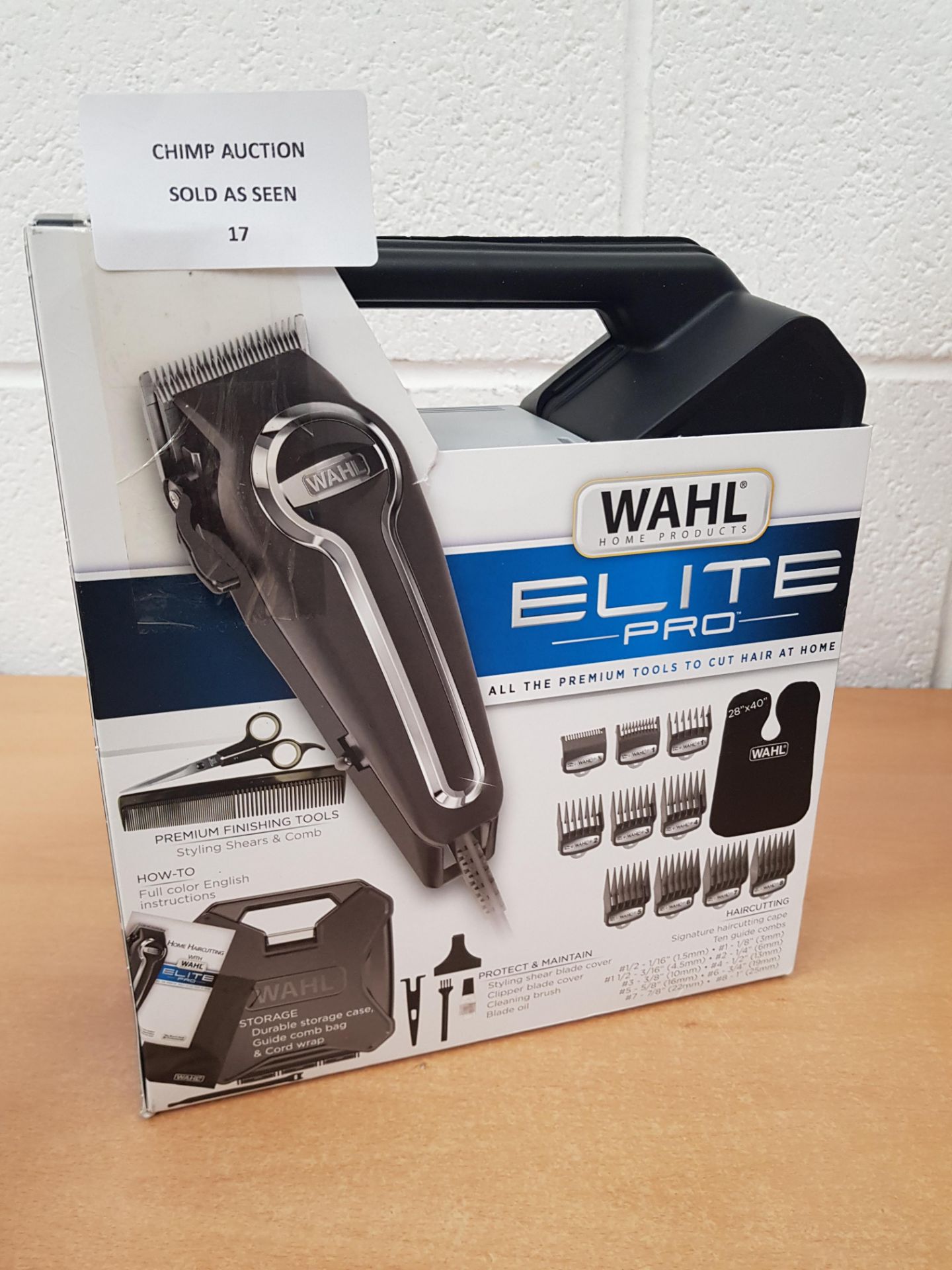 Wahl Elite Pro High Performance Haircut Clipper set RRP £129.99