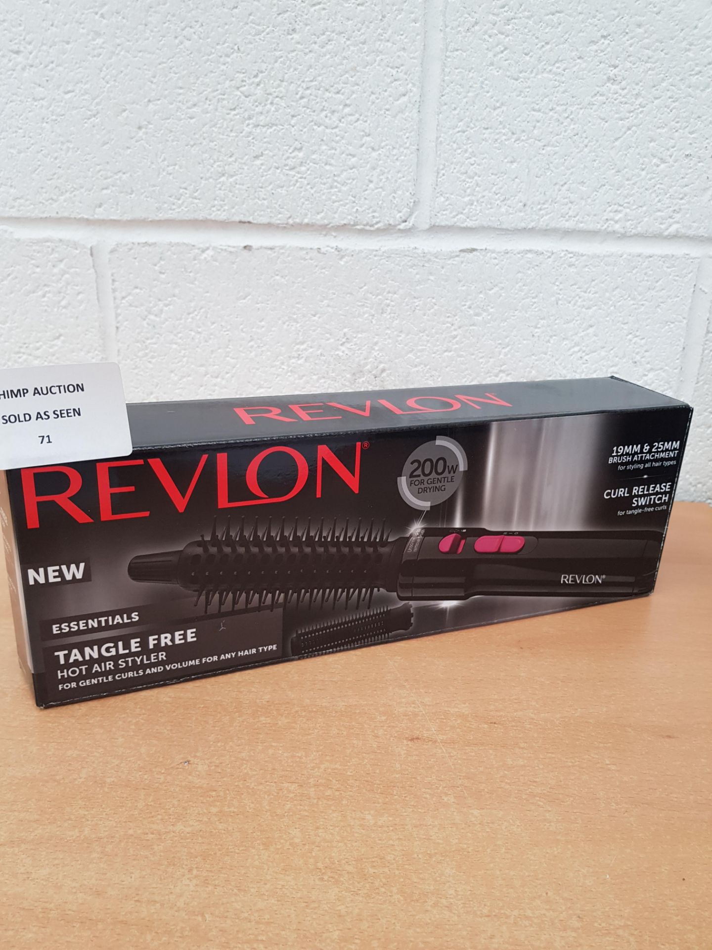 Revlon Essentials Tangle Free Hot Air Styler