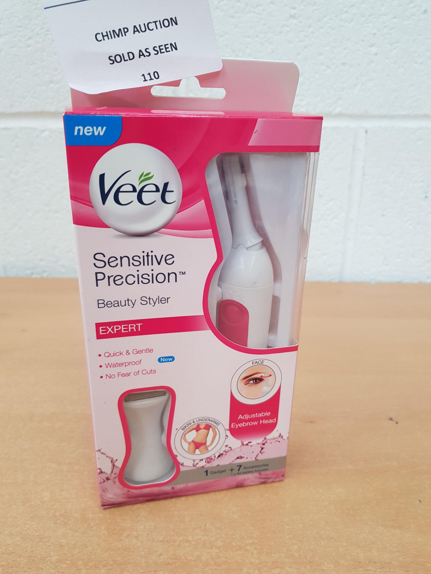 Veet Sensitive Precision Beauty Styler