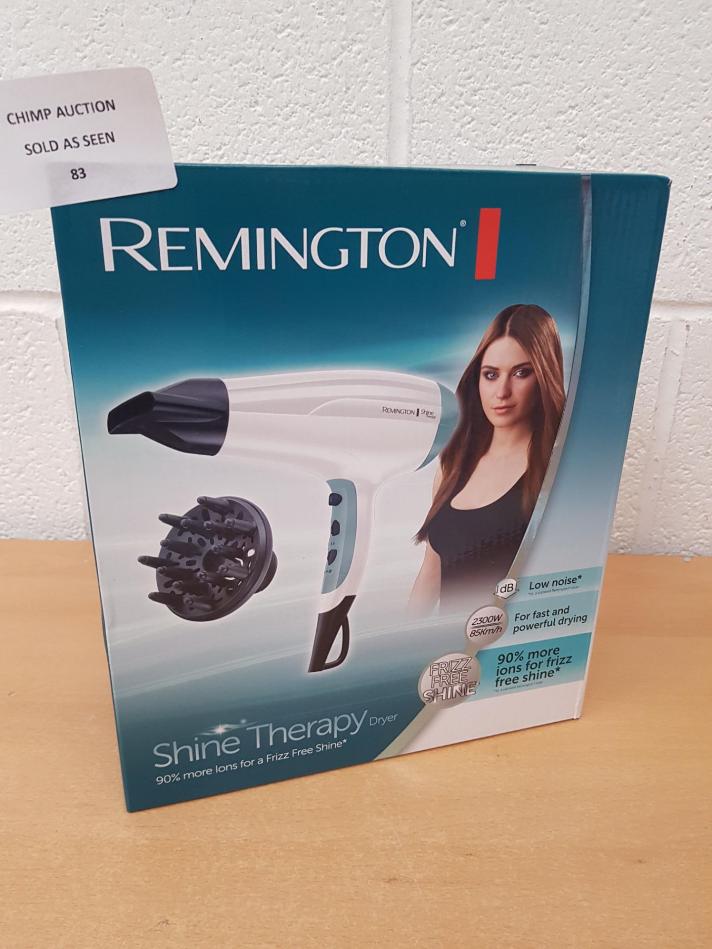 Remington Shine Therapy Hair Dryer with Power Dry