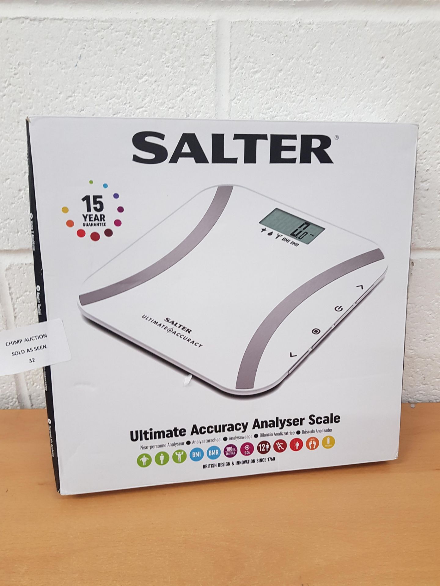 Salter Ultimate Accuracy Analyser Scale