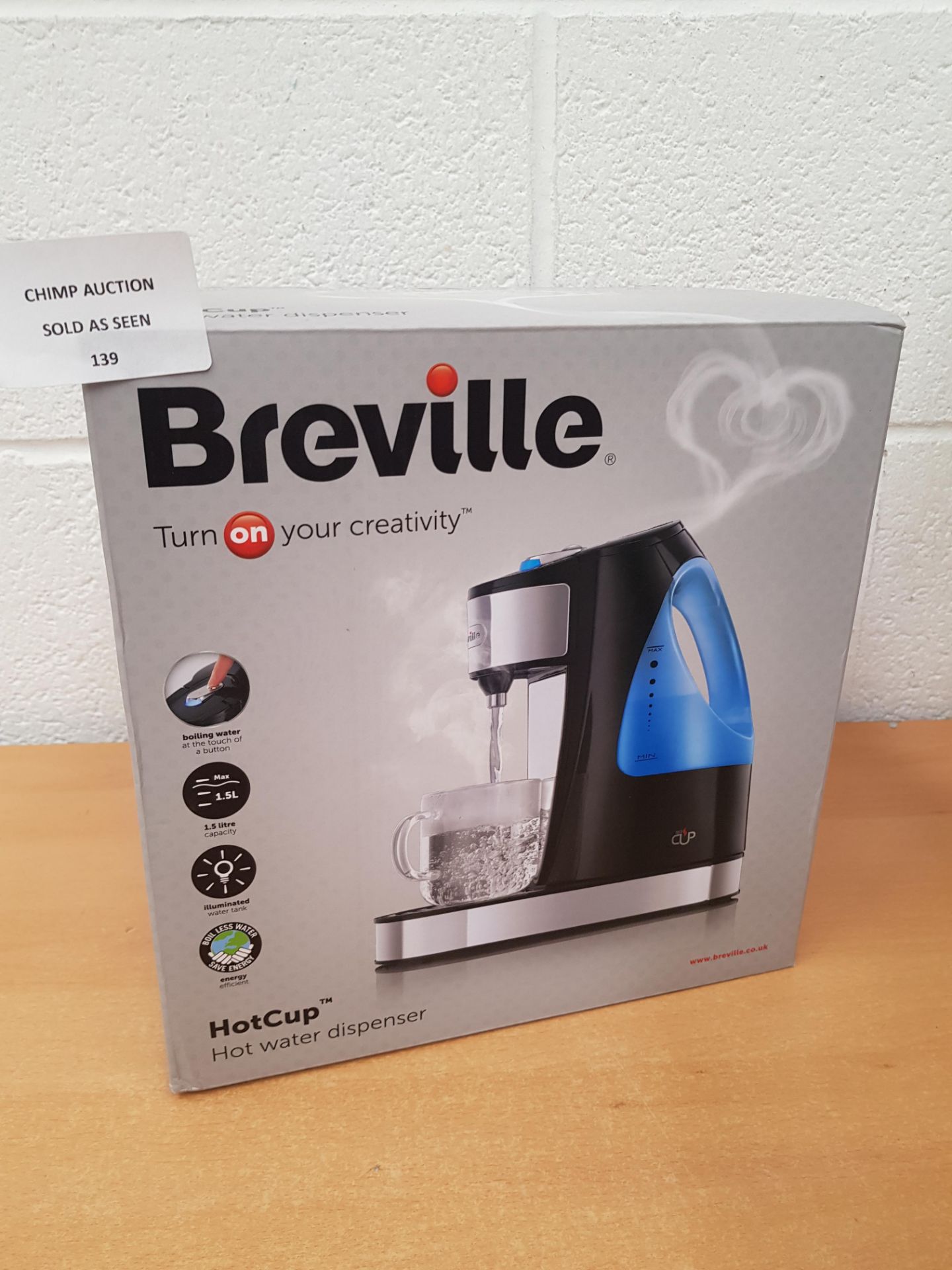 Breville HotCup Hot Water Dispenser