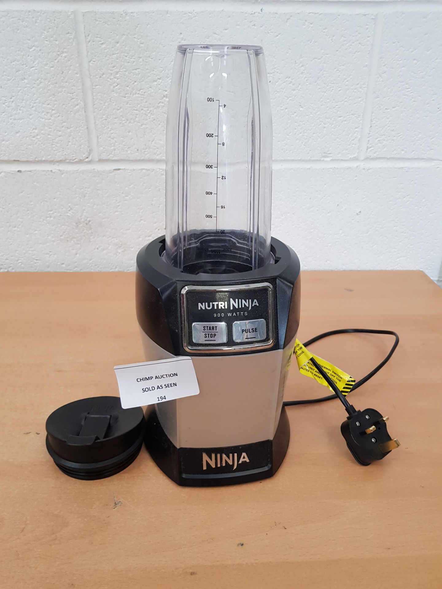 Nutri Ninja Pro Blender RRP £139.99