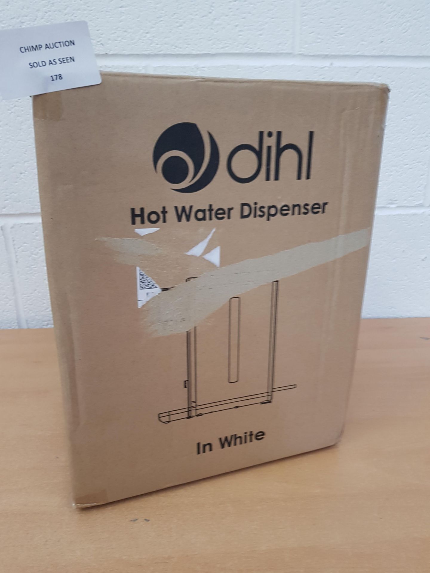 Dihl Hot Water Dispenser