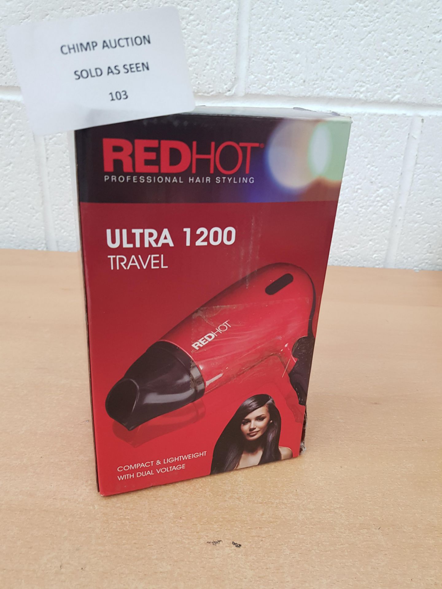 RedHot Ultra 1200 Travel Dryer