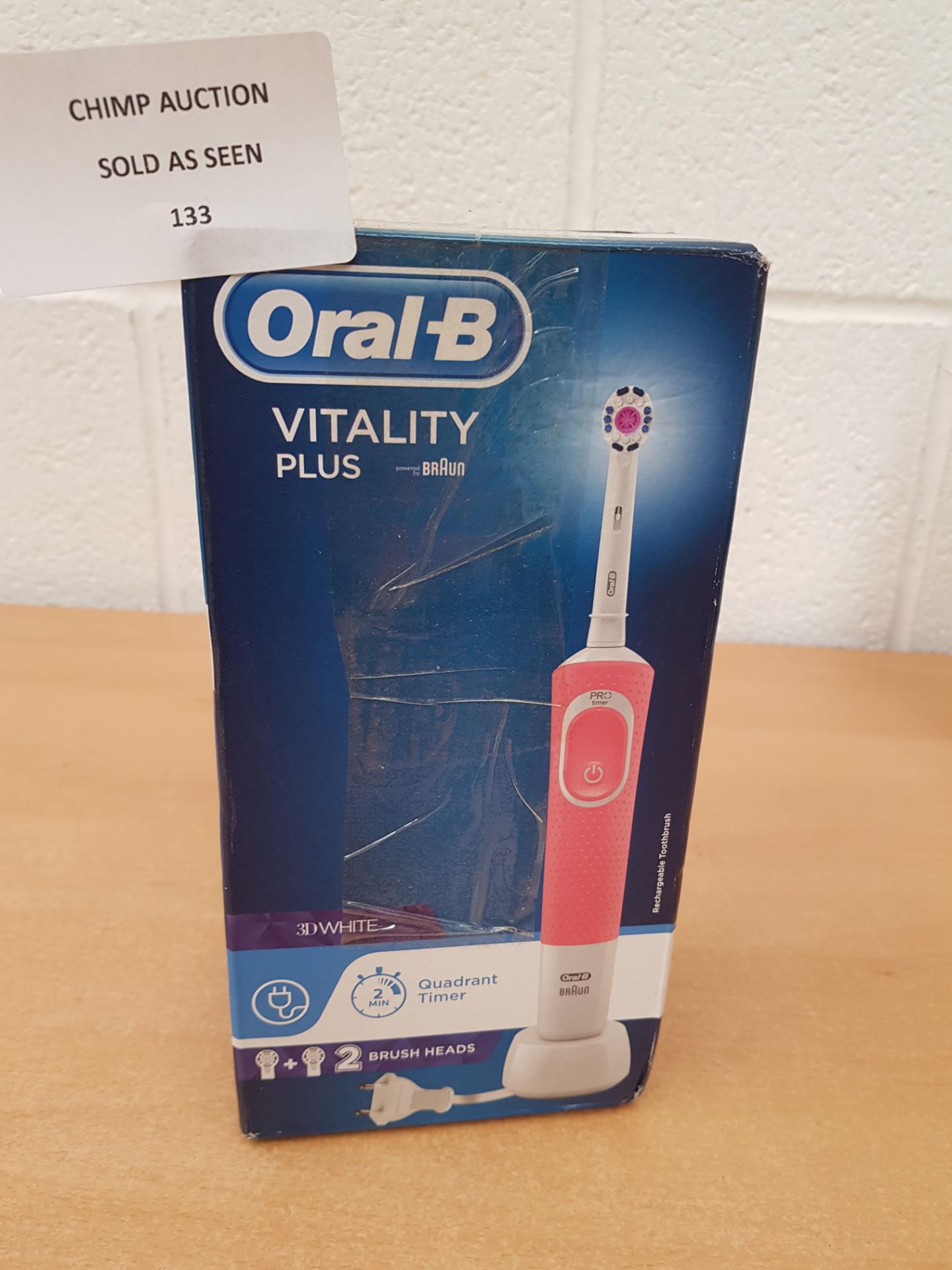 Oral-B Vitality Plus electric Toothbrush