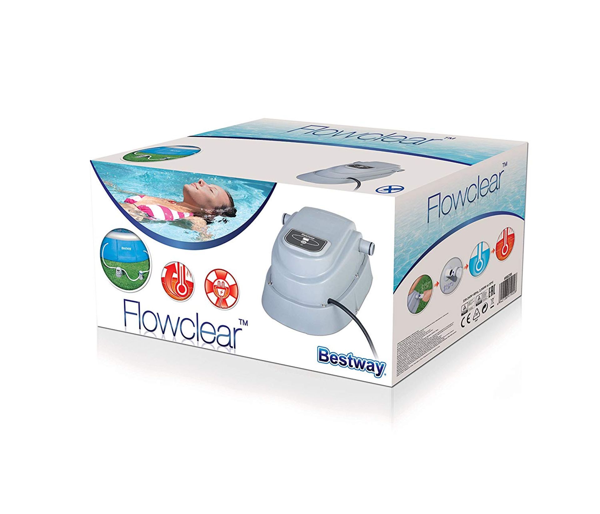 Bestway Pool Heater RRP £169.99