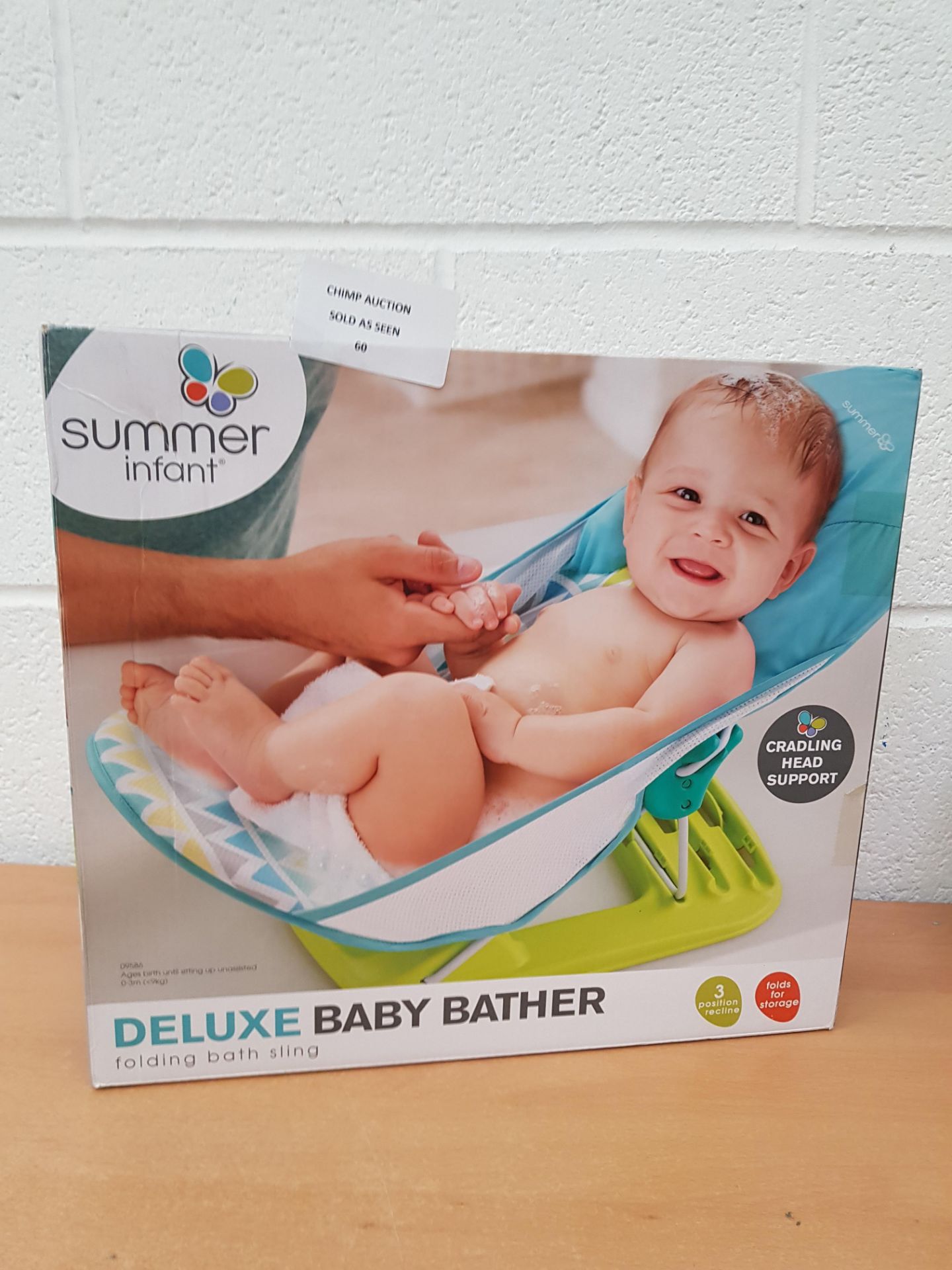 Summer Infant Deluxe Baby Bather