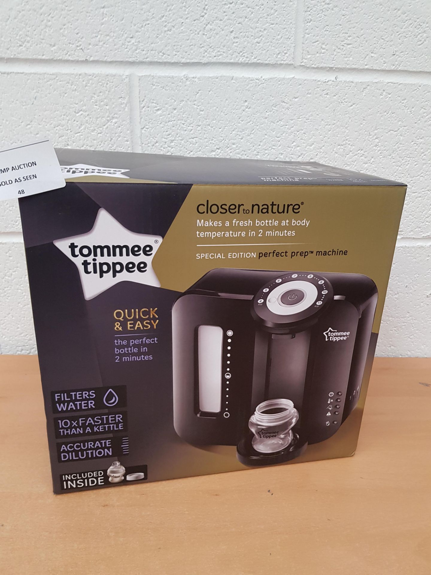 Tommee Tippee Special Edition Perfect Prep Machine RRP £129.99 .