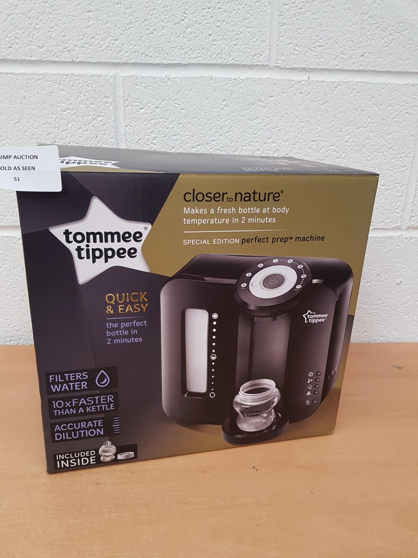 Tommee Tippee Special Edition Perfect Prep Machine RRP £129.99 .