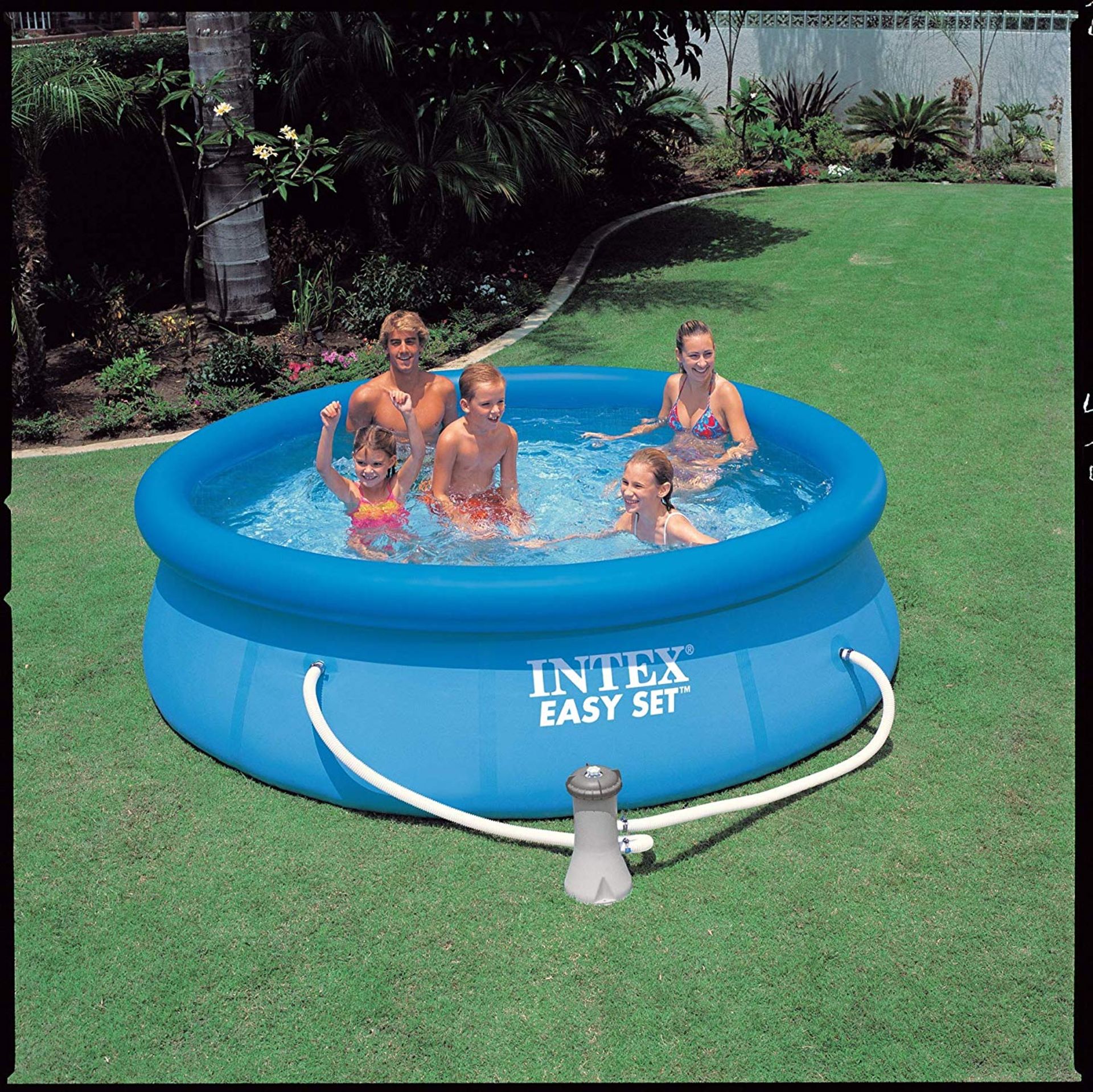 Intex 10ft x 30in Easy Set Pool with Filter Pump #56922 RRP £109.99