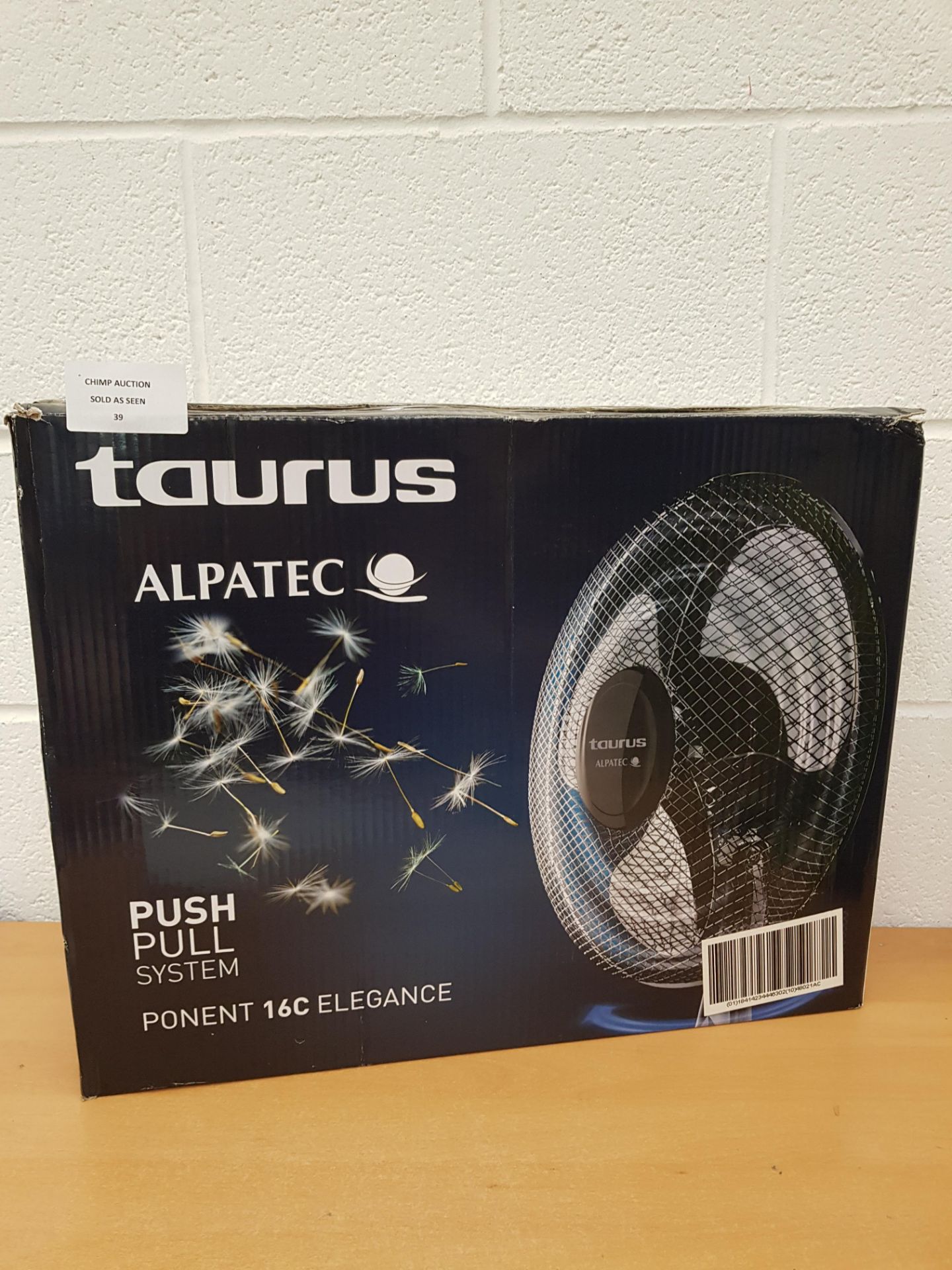 Taurus Alpatec 16C elegance Fan