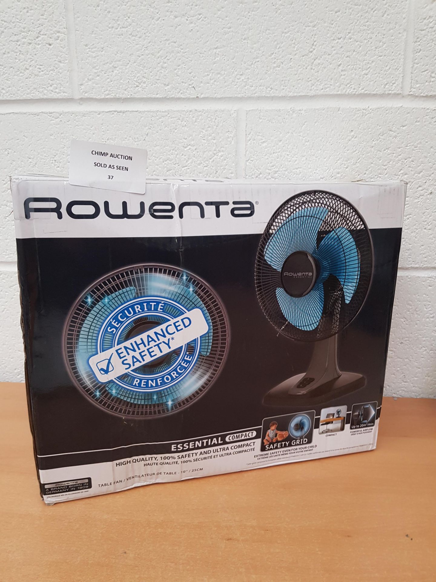 Rowenta Essentials Compact Fan