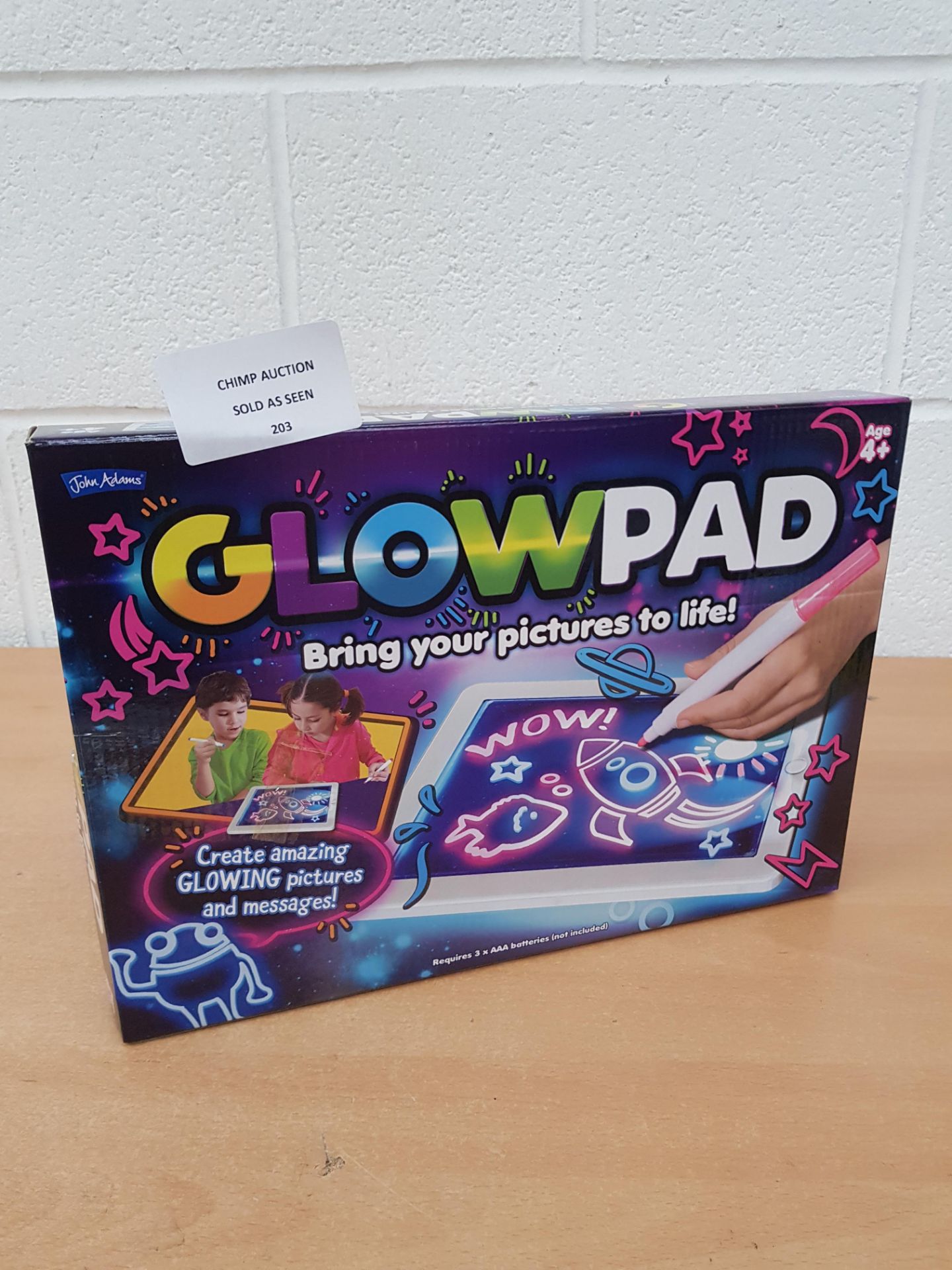 GlowPAD Playset