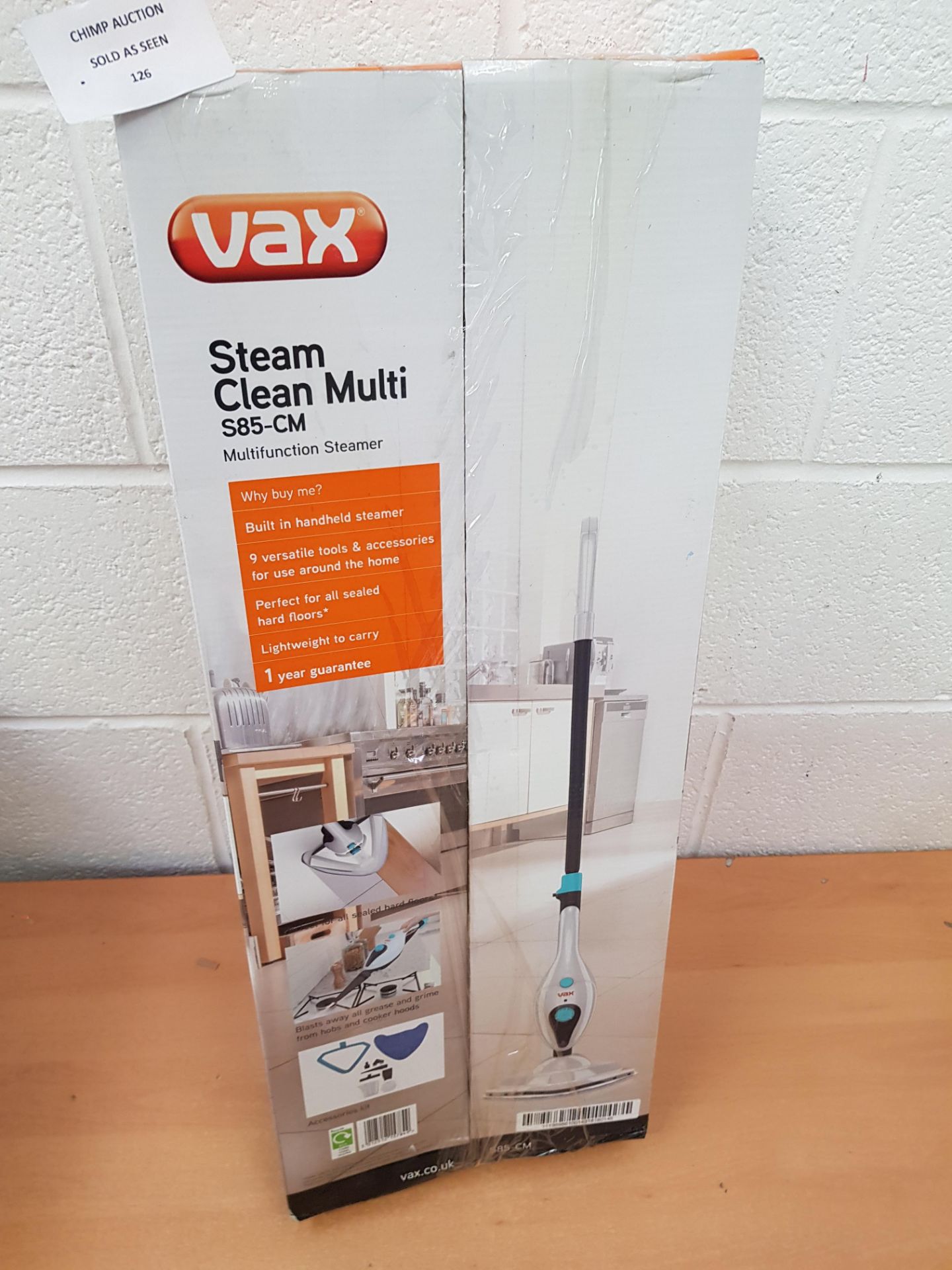 Vax S85-CM Steam Fresh Combi Multifunction Steam Mop RRP £109.99