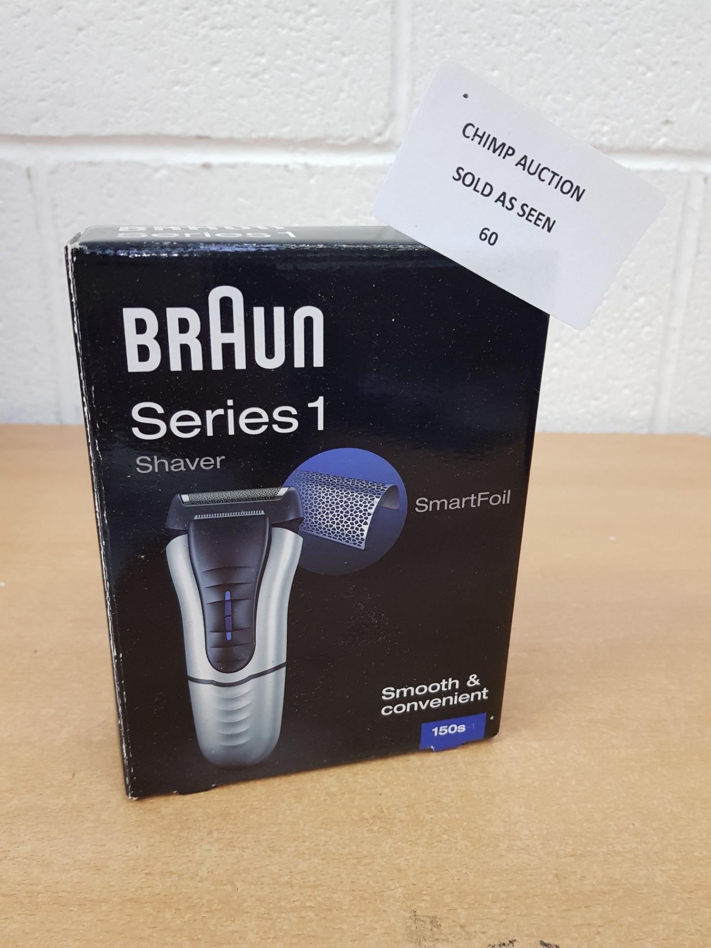 Braun Series 1 150S SmartFoil Shaver