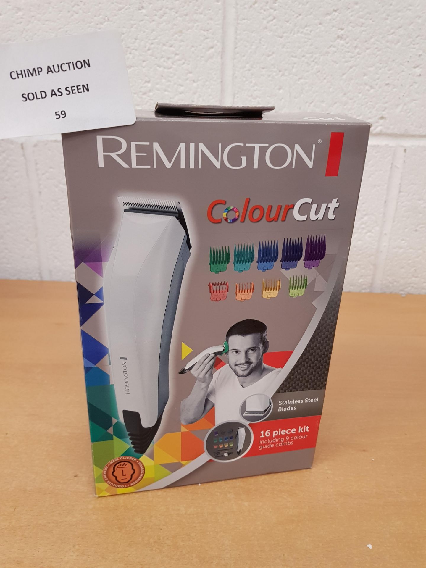 Remington ColourCut Hair Clipper