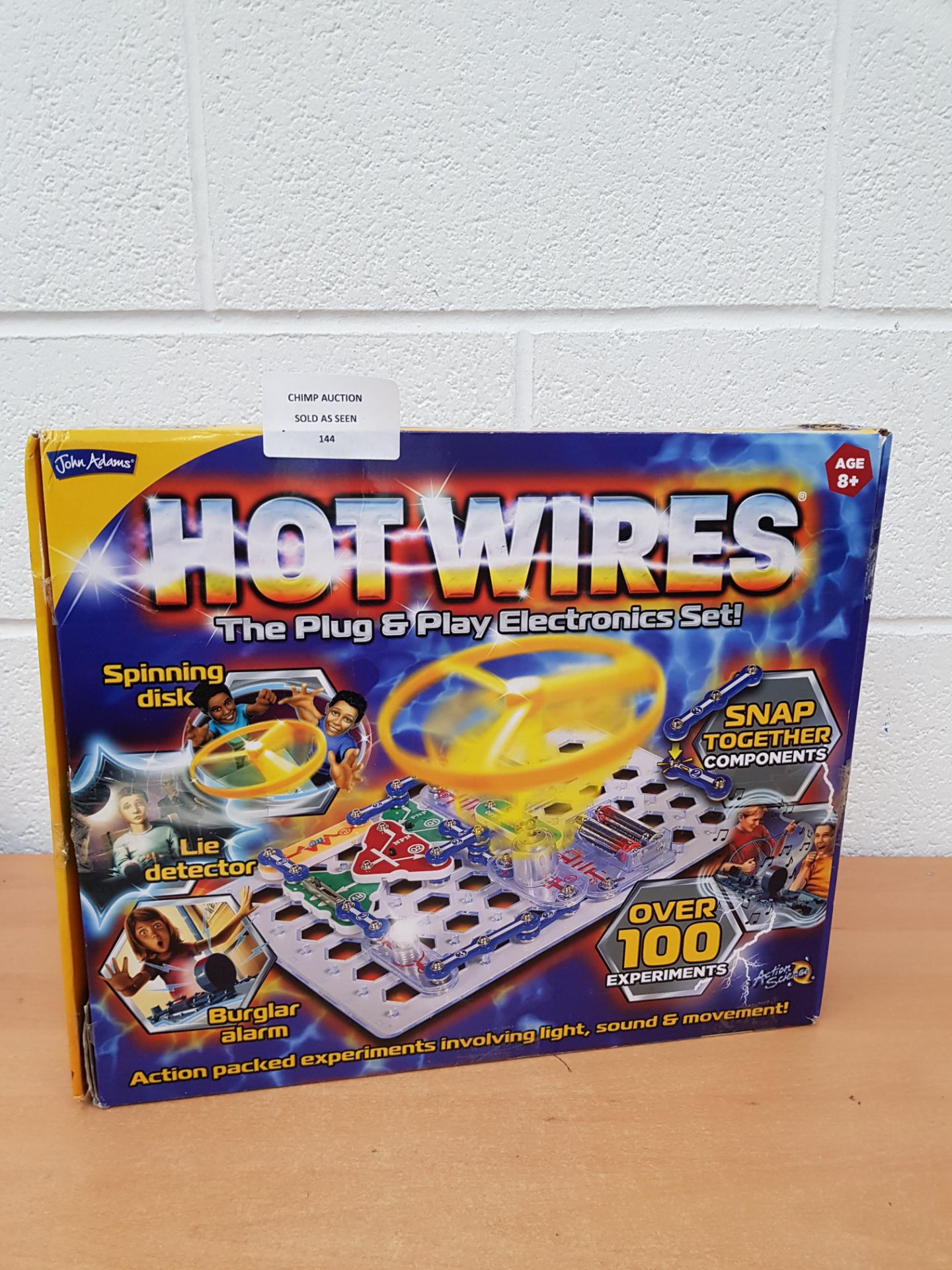 John Adams Hot Wires Electronics Kit RRP £59.99