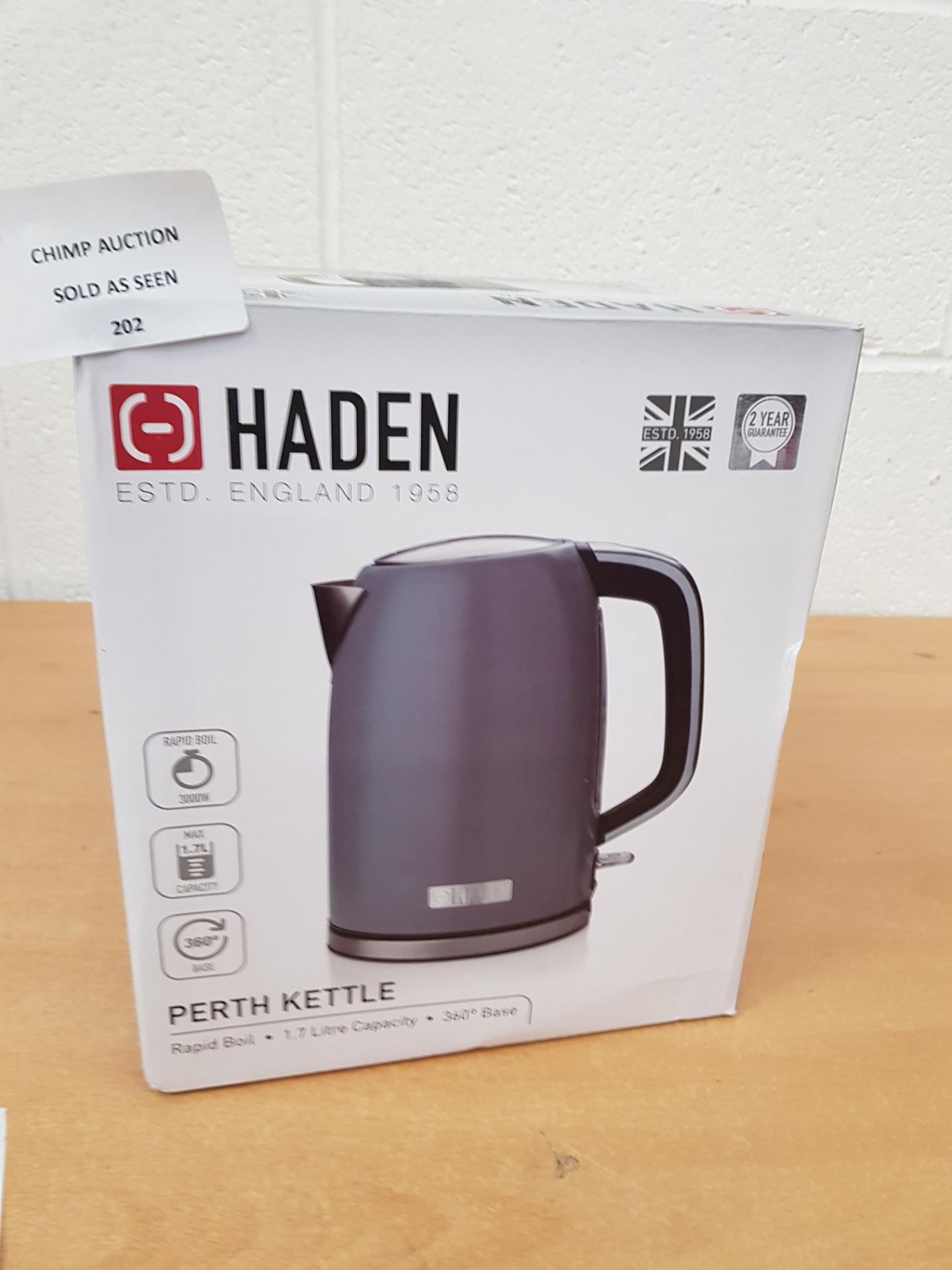 Haden Perth Kettle