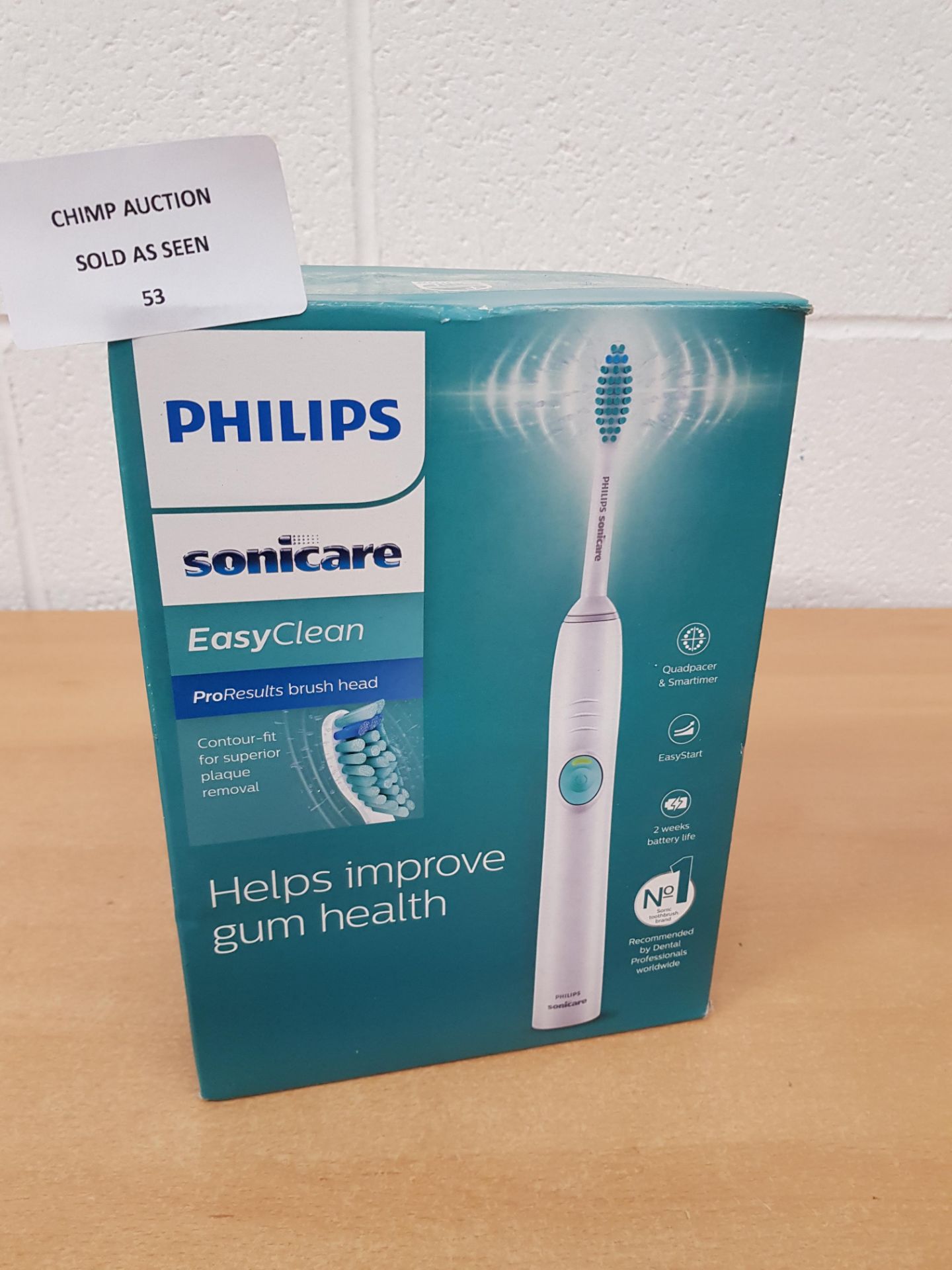 Philips Sonicare EasyClean Electric Toothbrush HX6511/50 RRP £89.99