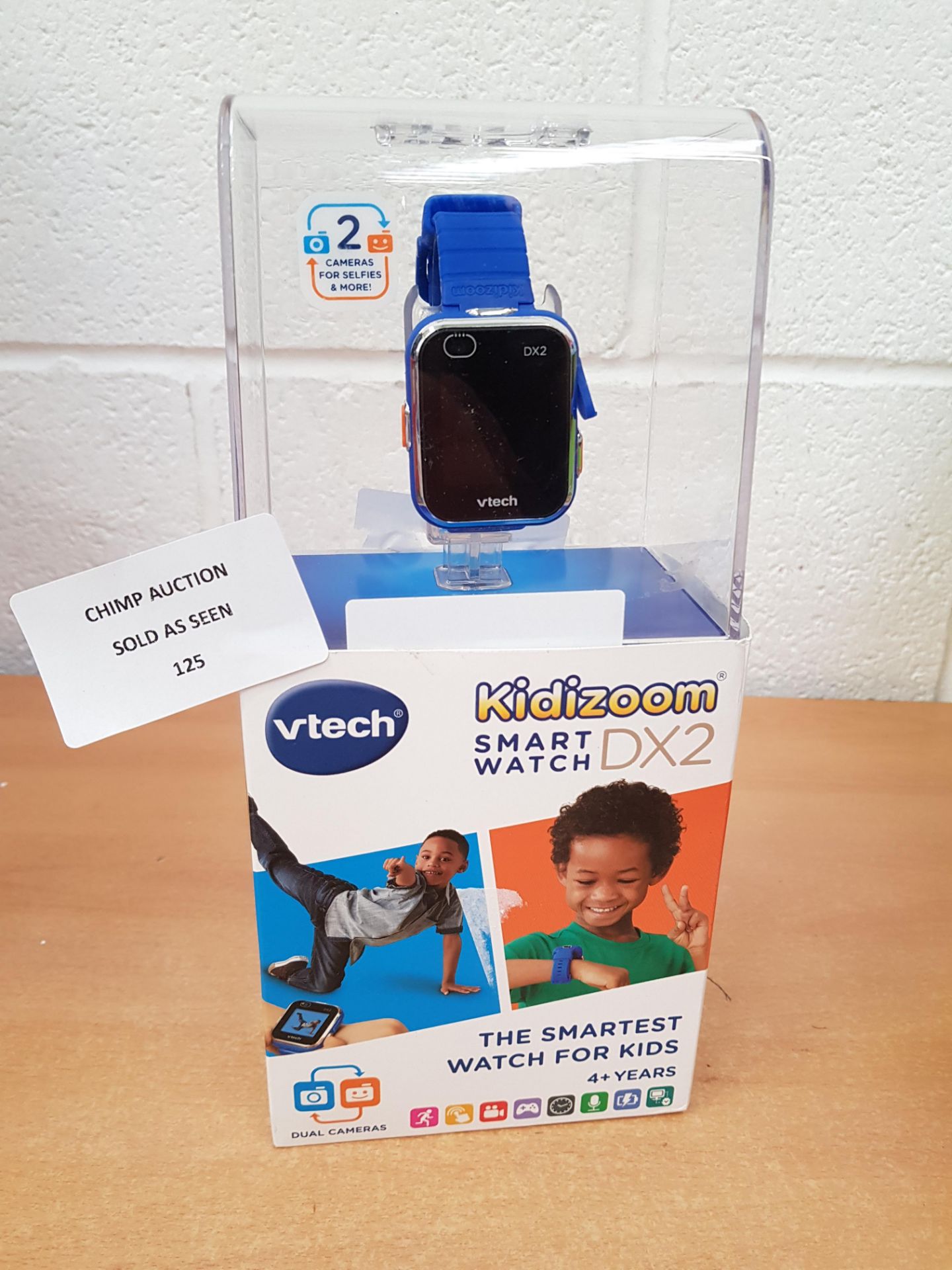 Vtech KidiZoom DX2 Smart Watch RRP £79.99.