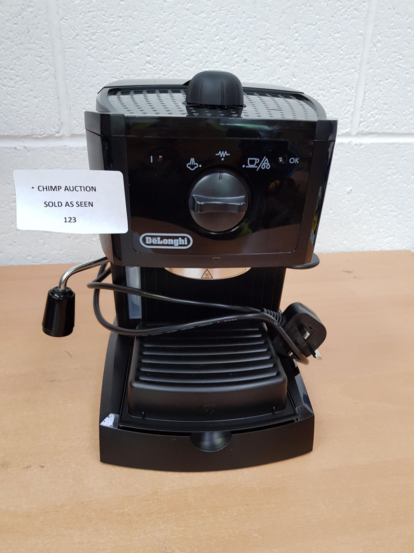 De'Longhi EC146.B Traditional Pump Espresso Machine RRP £99.99