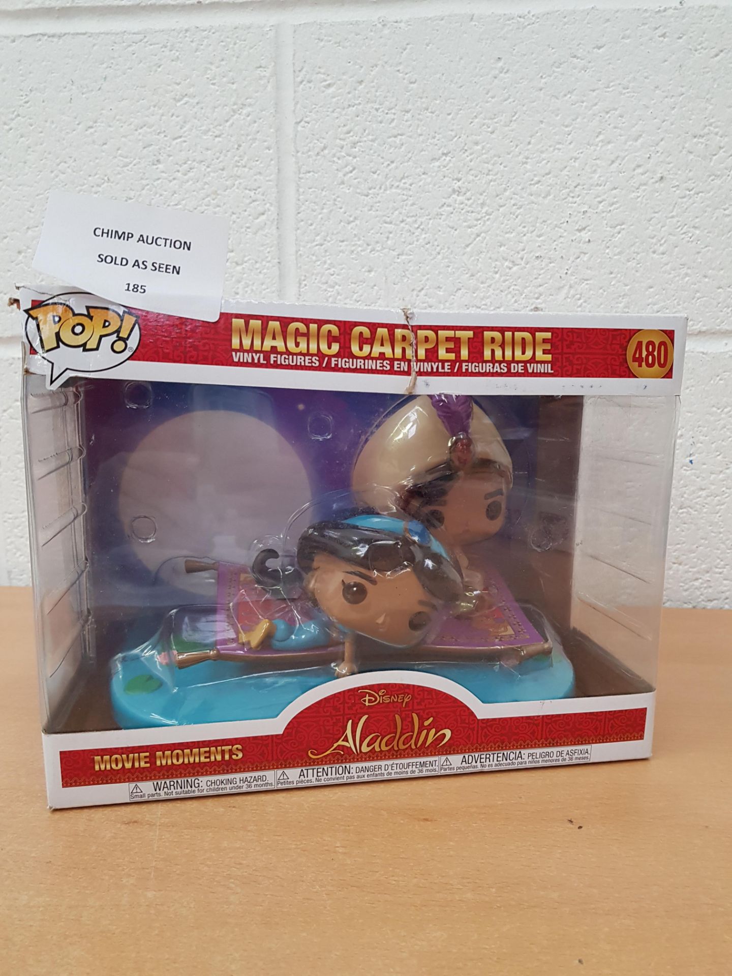 POP! Magic Carpet Ride Alladin figurine