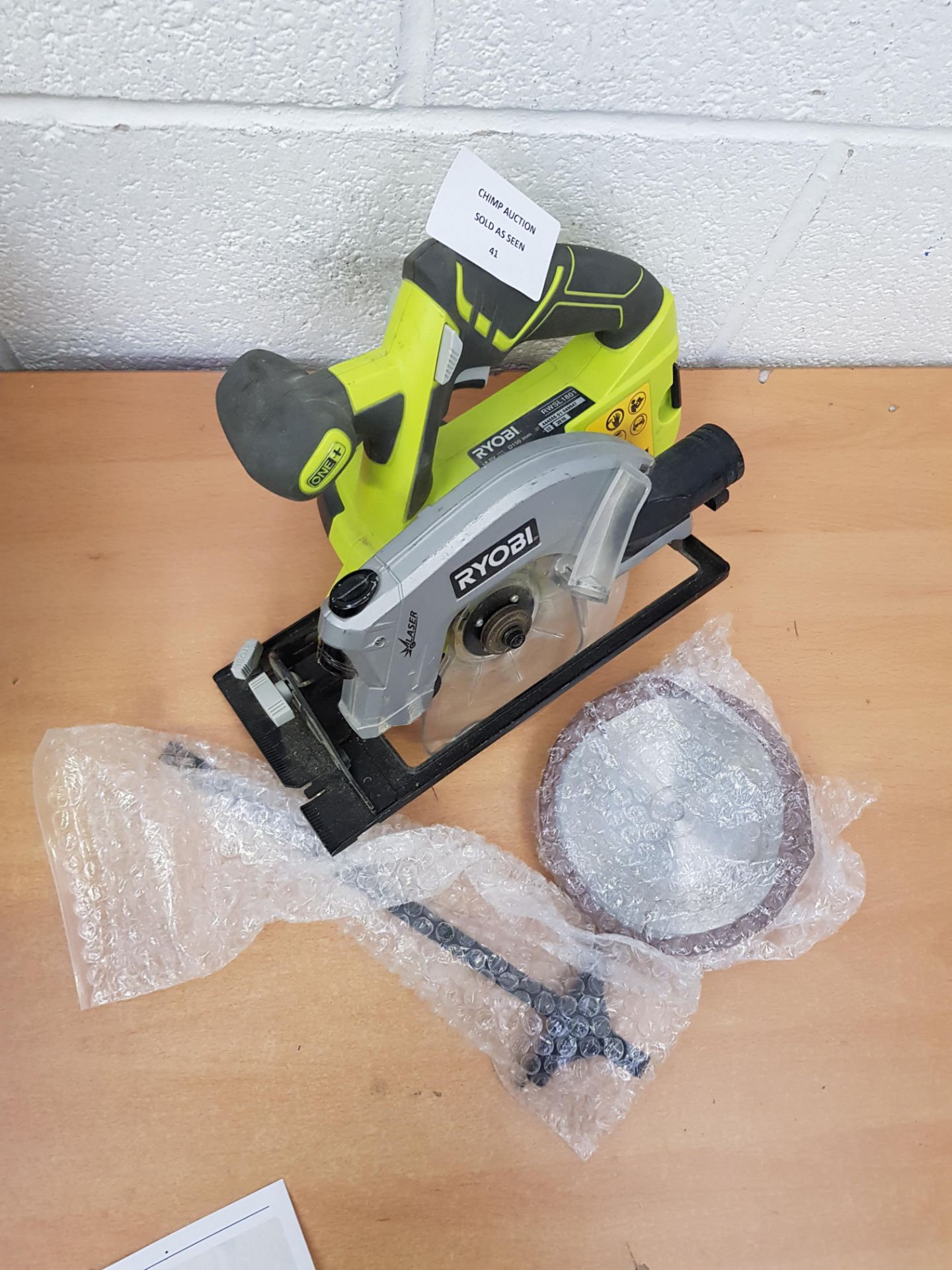 Ryobi RWSL1801M One+ Circular Saw