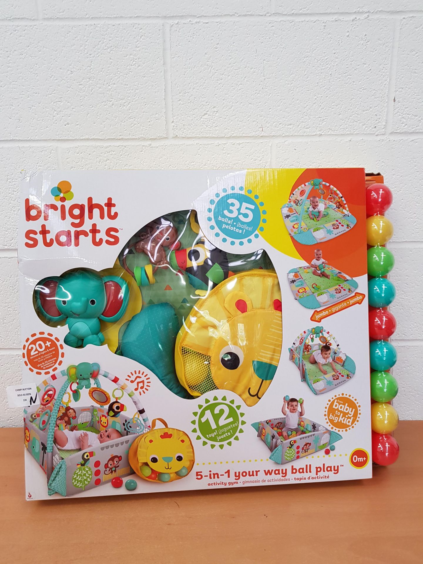 NEW Bright Starts 5-in-1 Play Mat & Activity Gym RRP £129.99