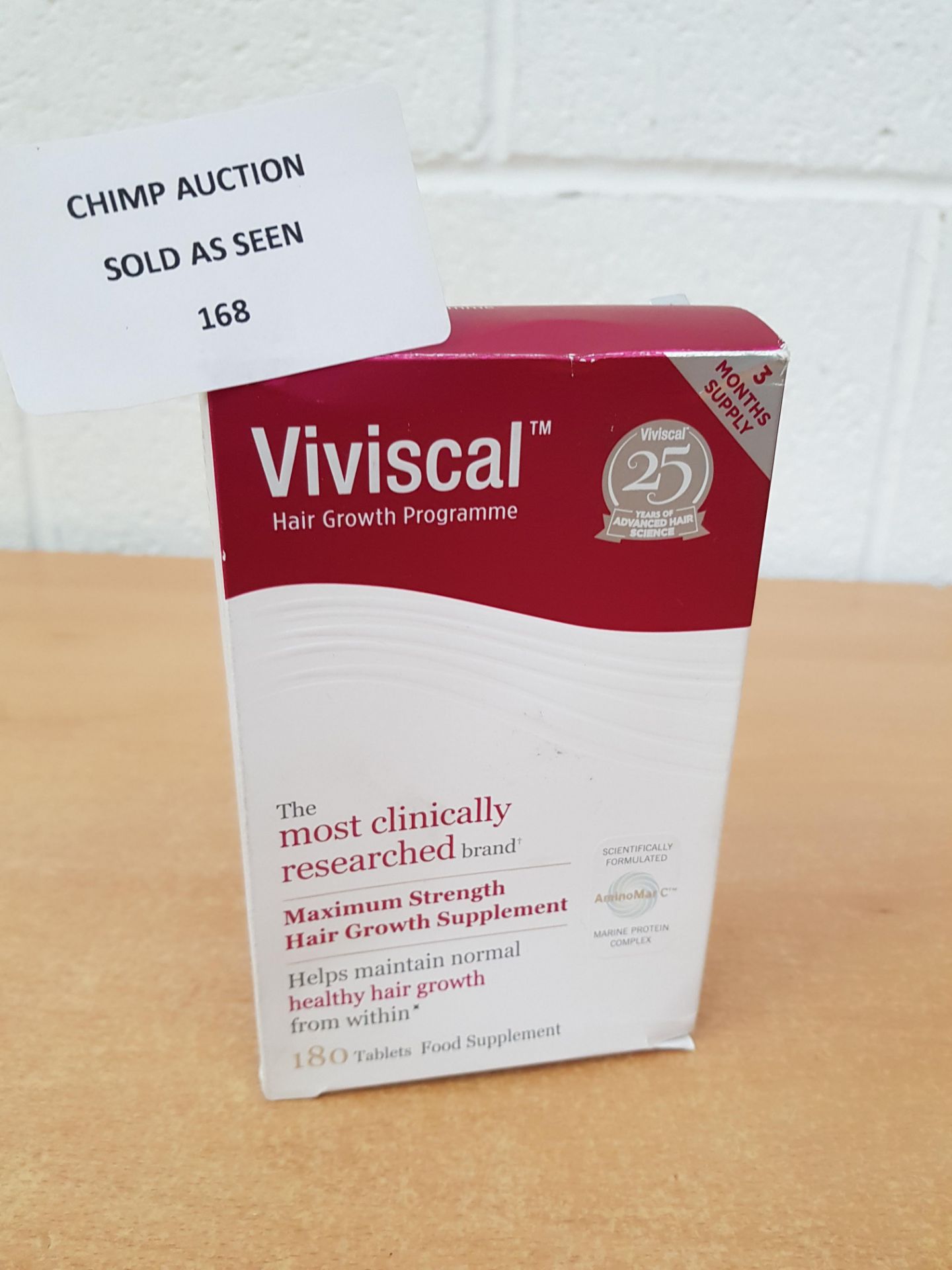 Viviscal - Max Strength Hair Growth Supplements (3 Month Supply) RRP £119.99