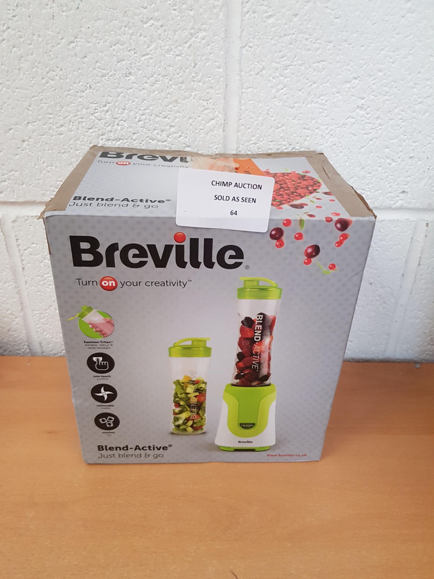 Breville Blend-Active Blender