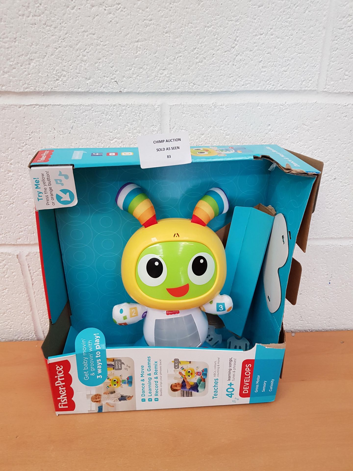 Fisher Price Learning Interactive Robot