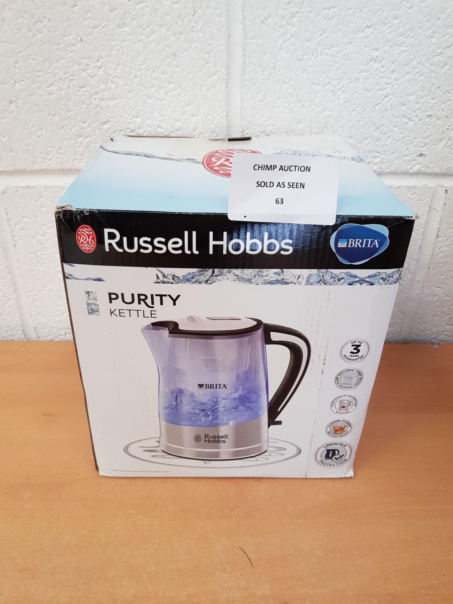 Russell Hobbs Purity Kettle