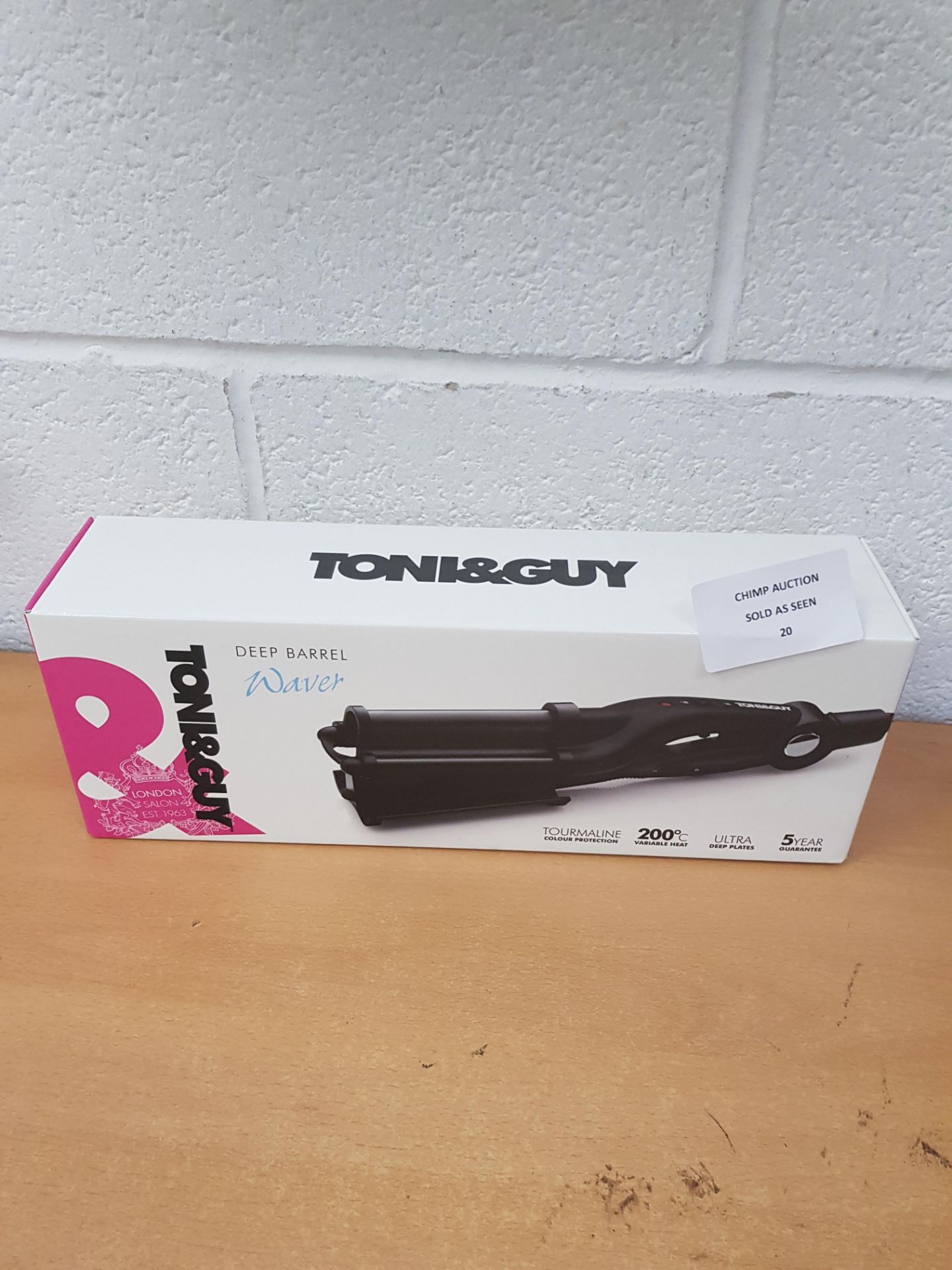 Toni & Guy Deep Barrel Waver