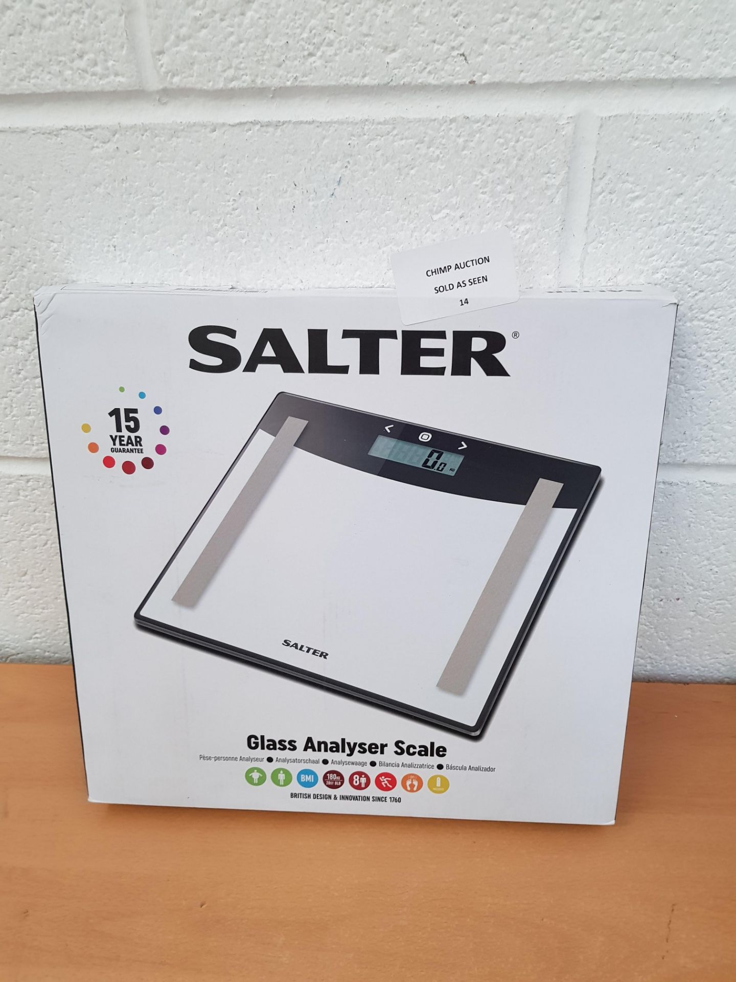 Salter Glass Analyser Scale