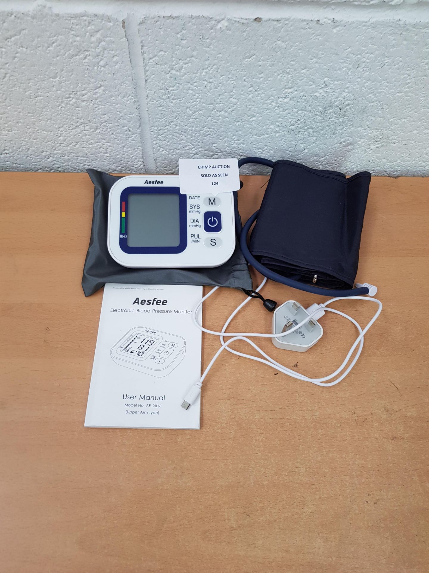 Aesfee Blood Pressure Monitor