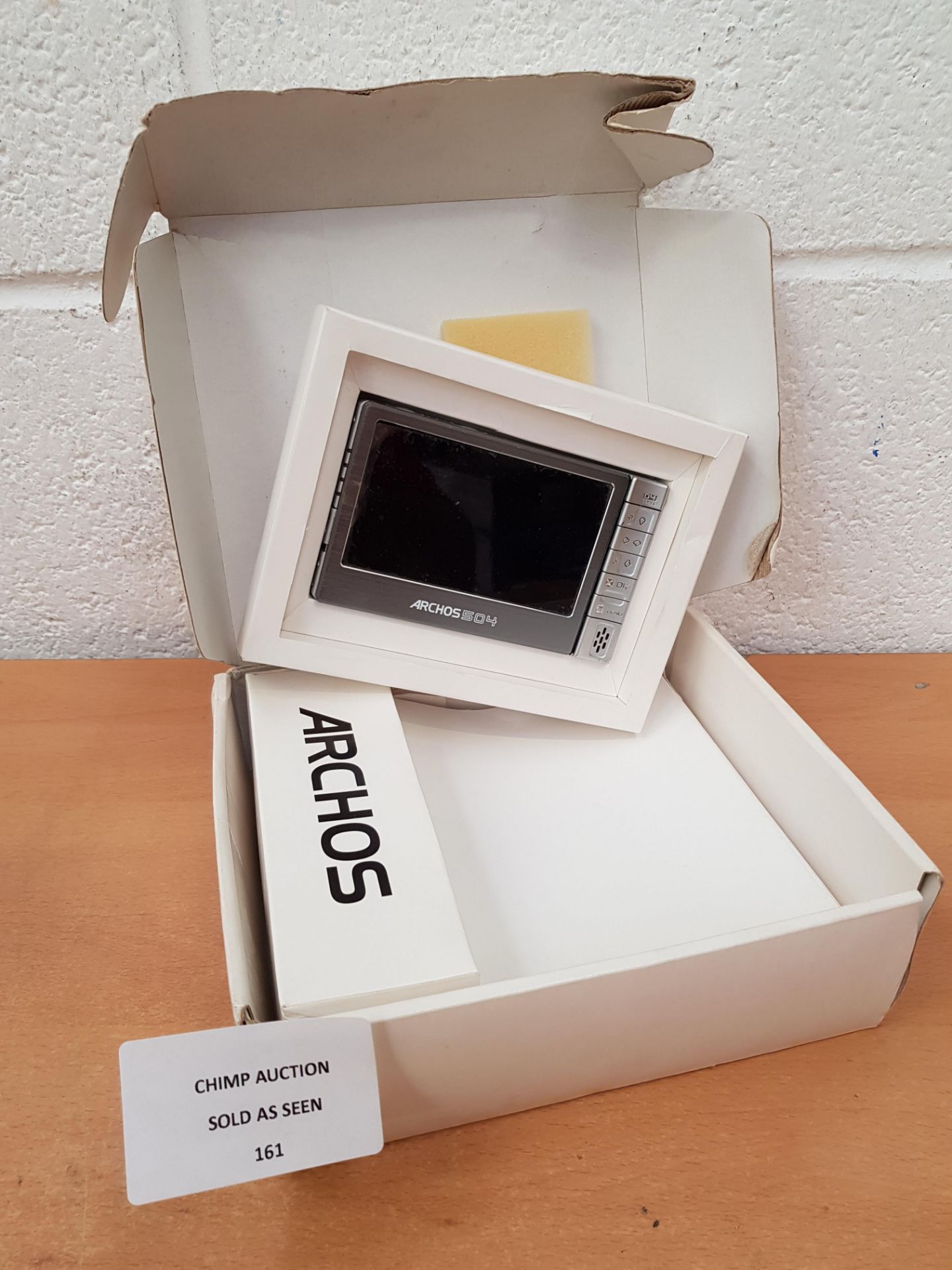 Archos 504 Multimedia Portable Player RRP £299.99