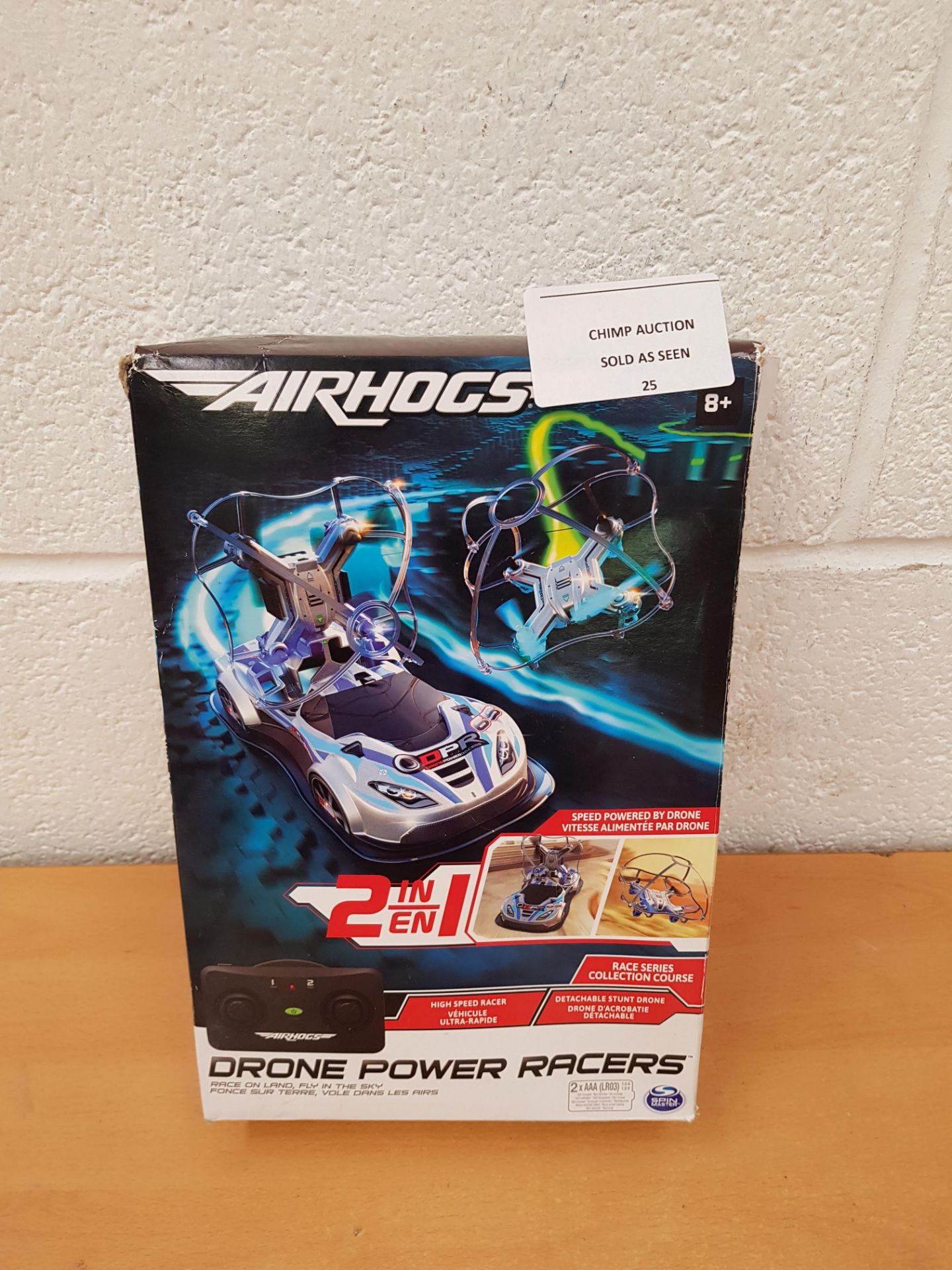Airhogs 2 in 1 Drone Power Racers