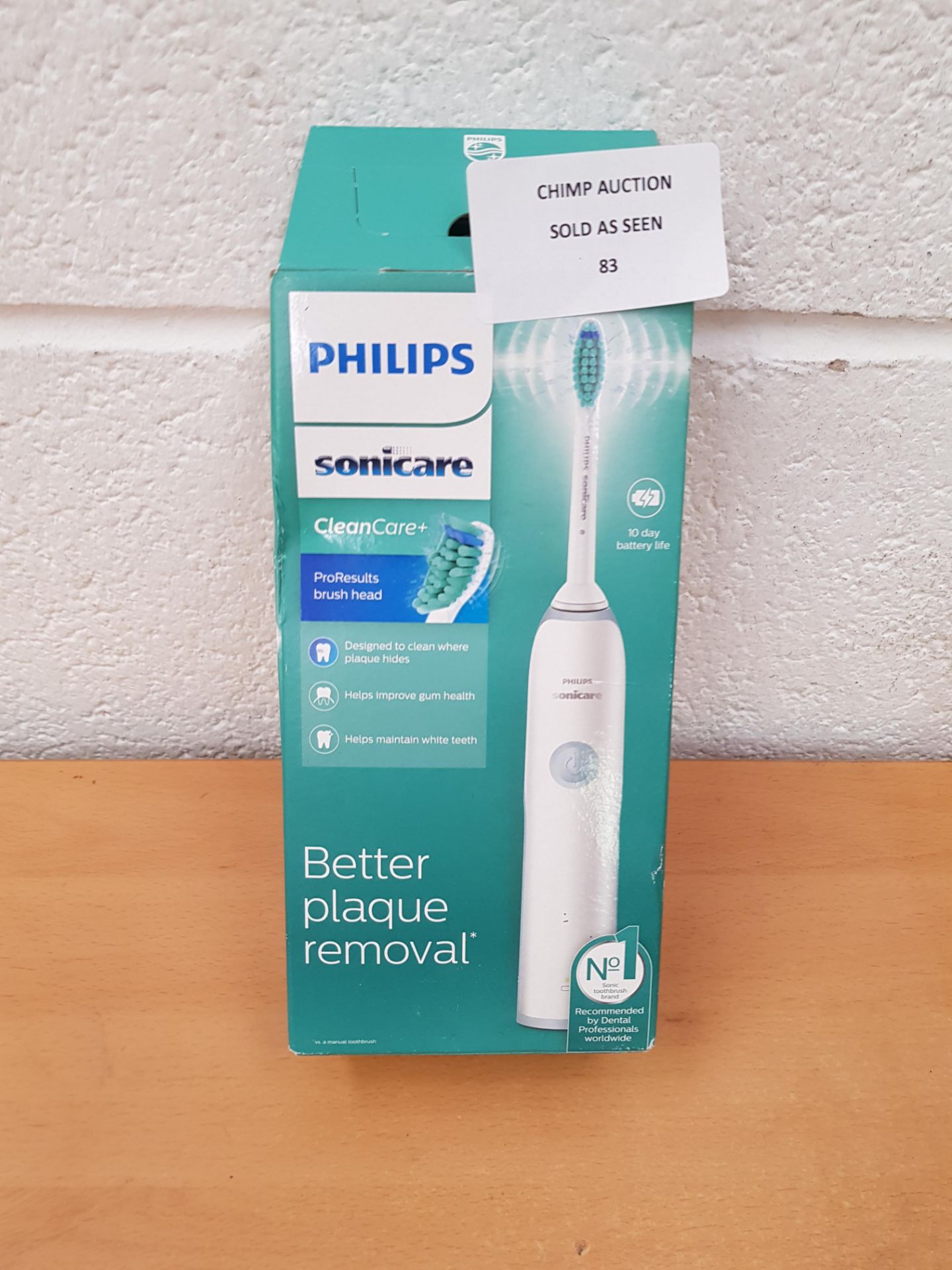 Philips Sonicare CleanCare+ Electric Toothbrush HX3214/01