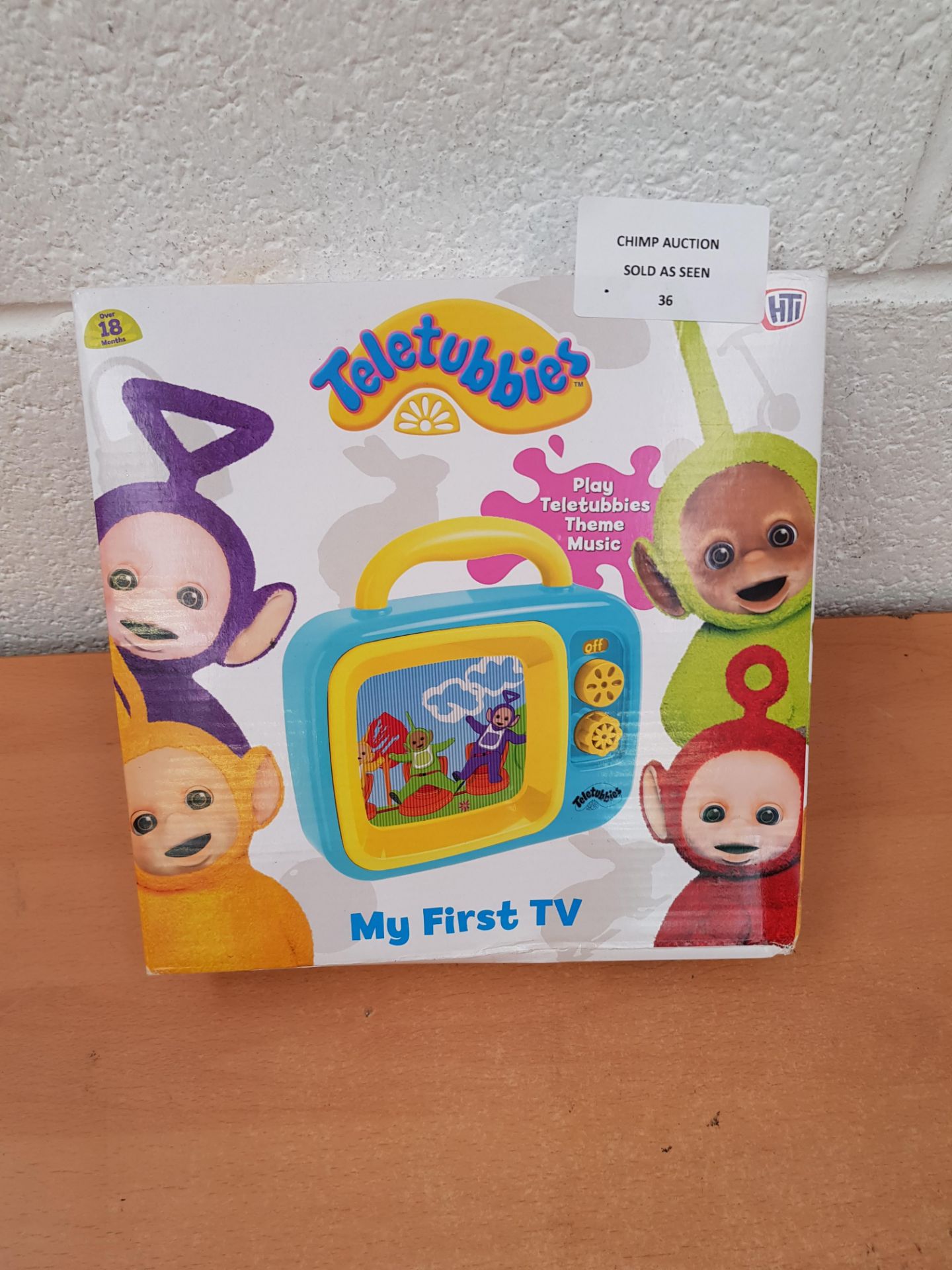 Teletubbies My First TV