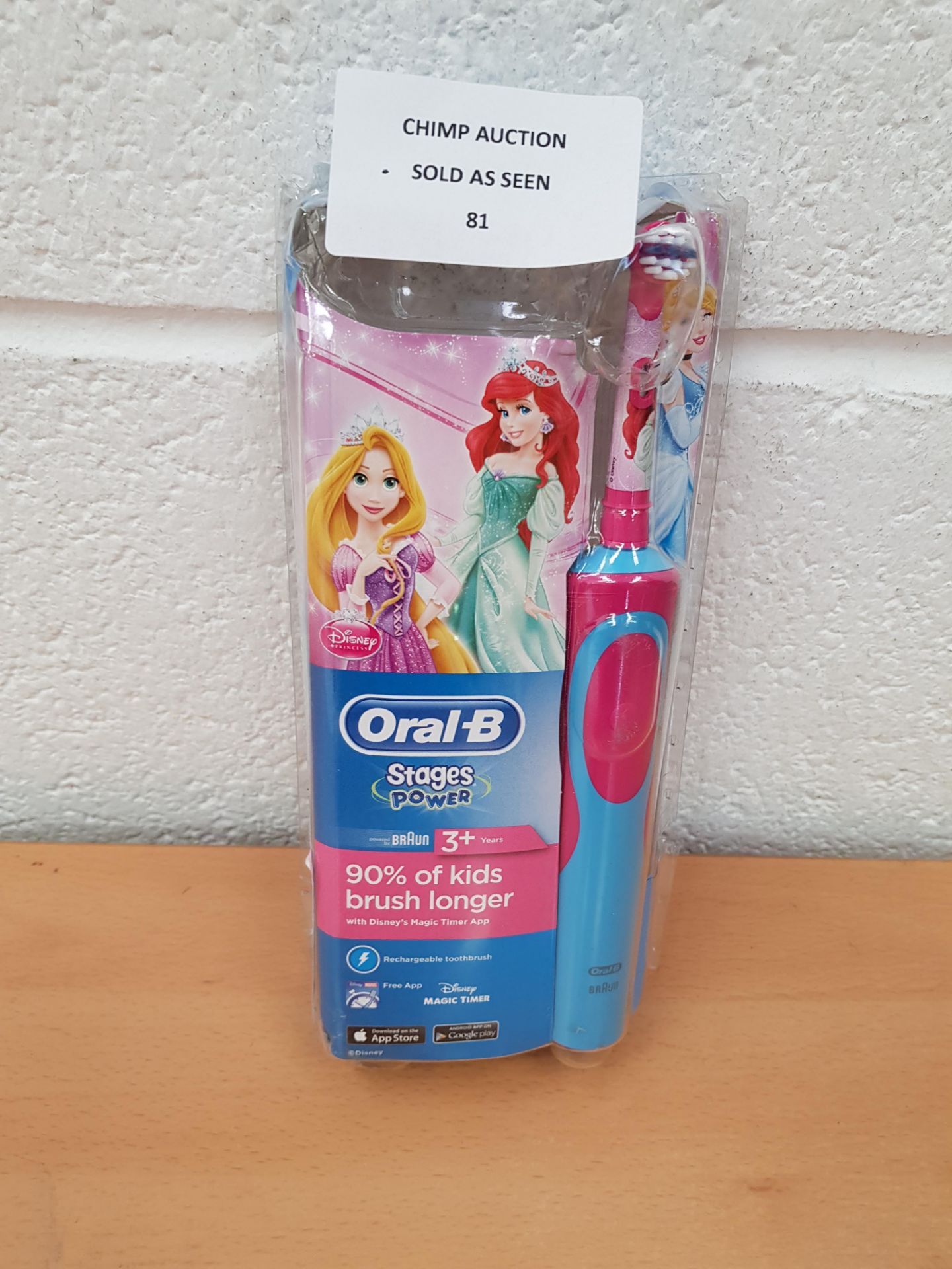 Oral-B Stages Power electric Kids Toothbrush
