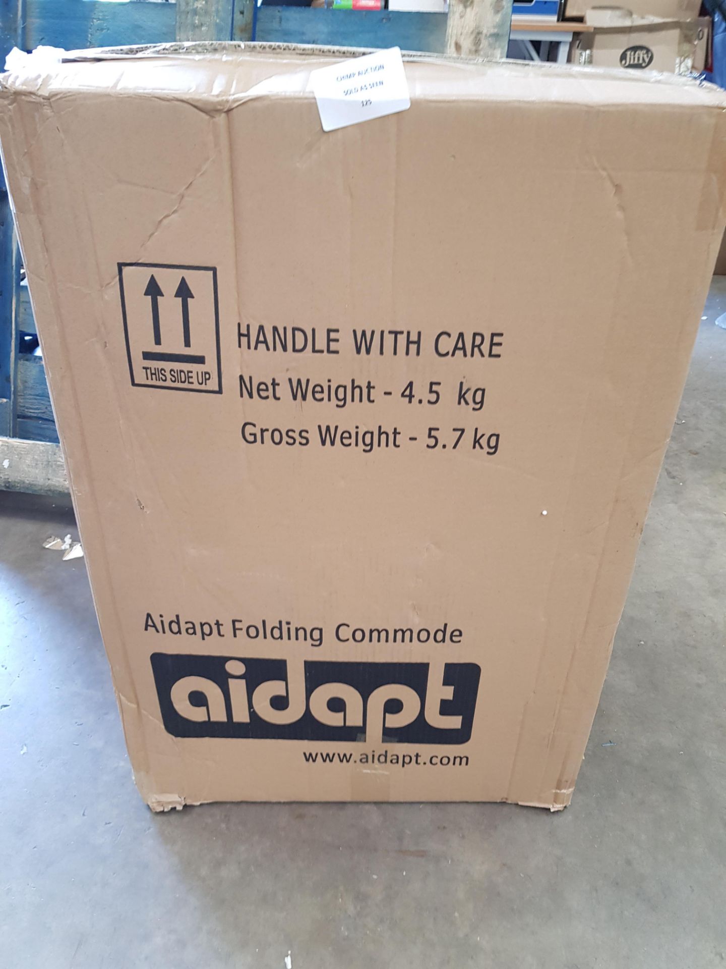 Aidapt Folding Commode