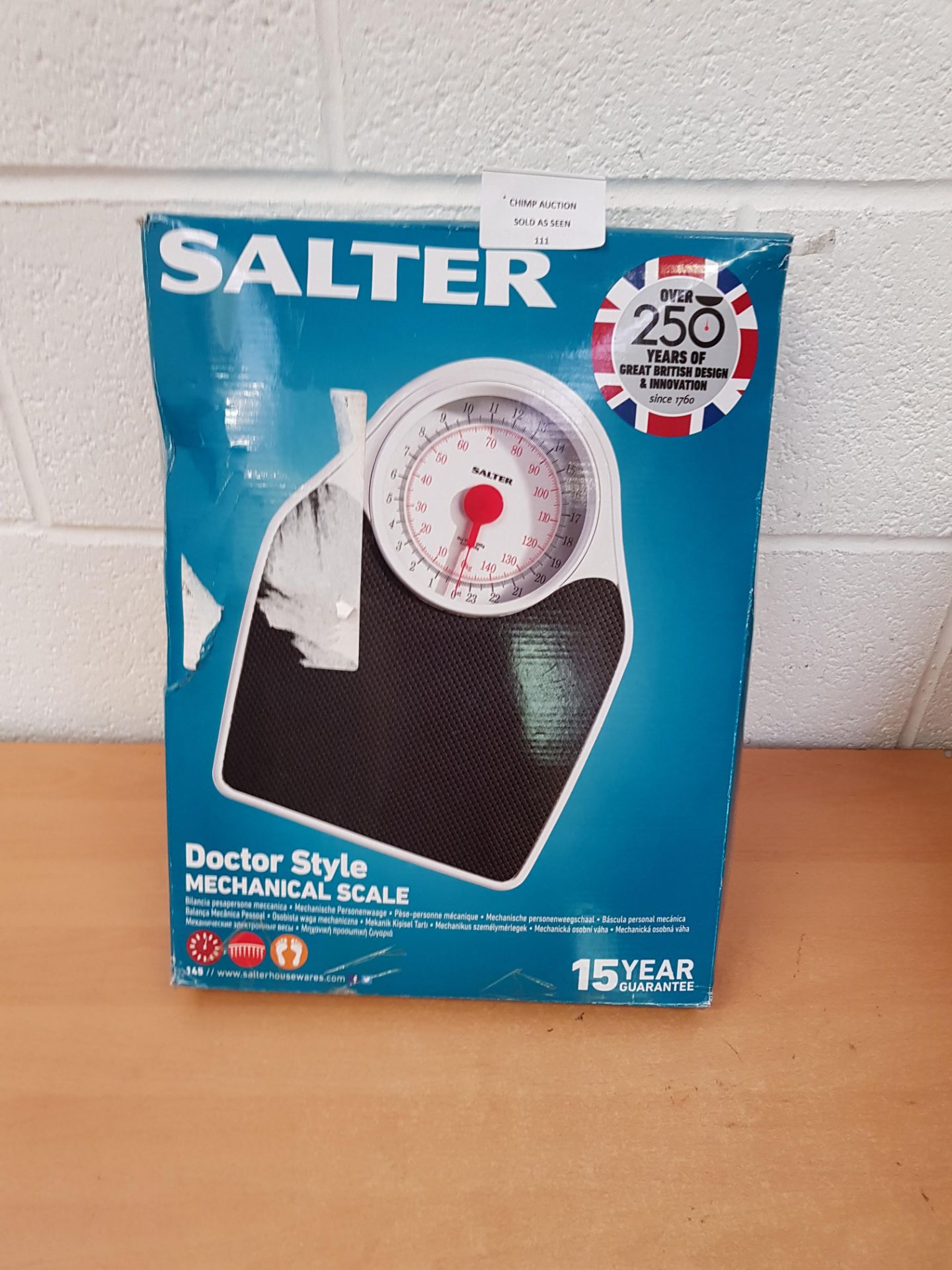 Salter Doctor Style Mechanical Scale