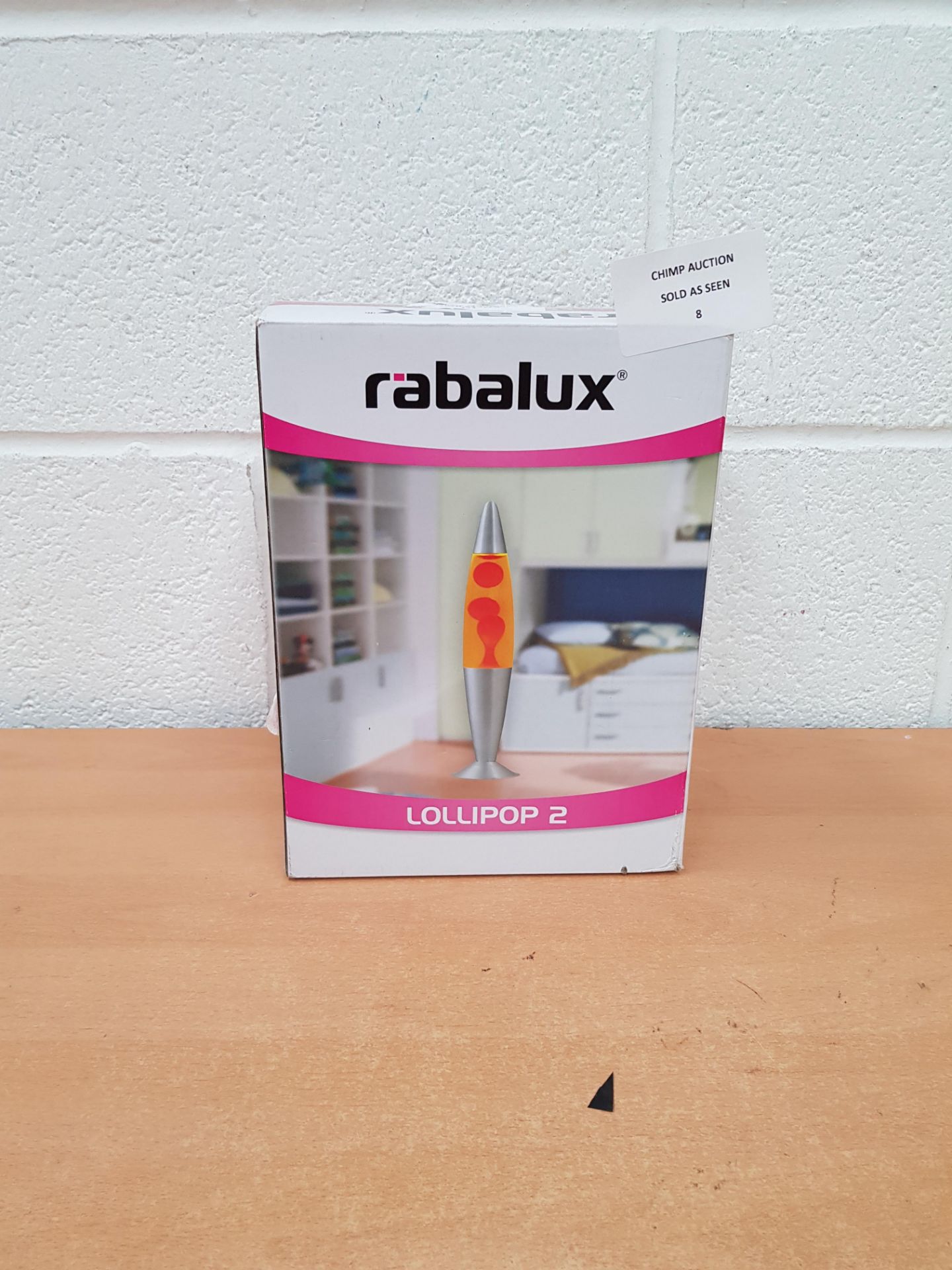 Rabalux Lollipop 2 LAVA lamp