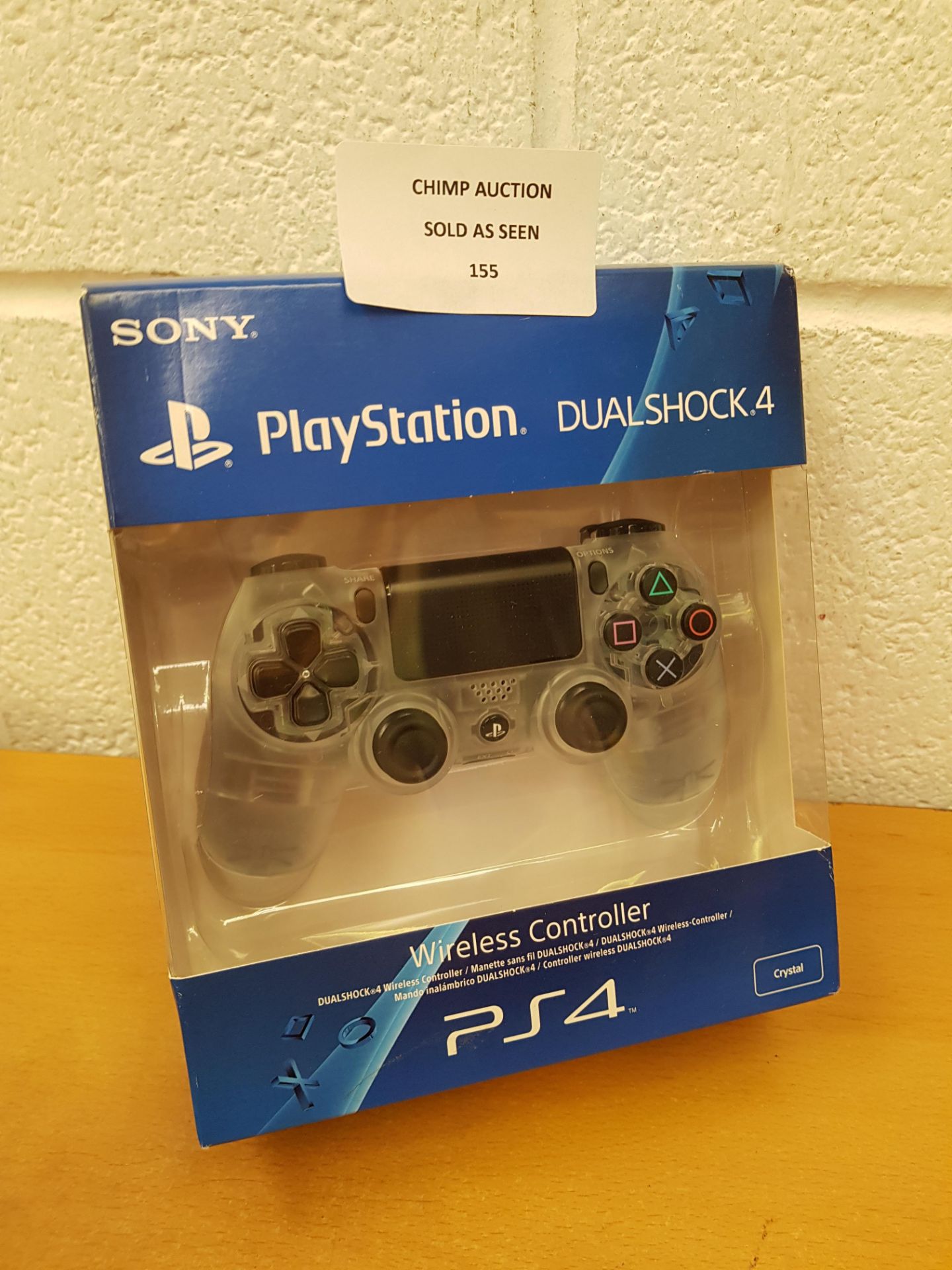 Brand new Sony Playstation Dualshock 4 wireless controller £59.99.