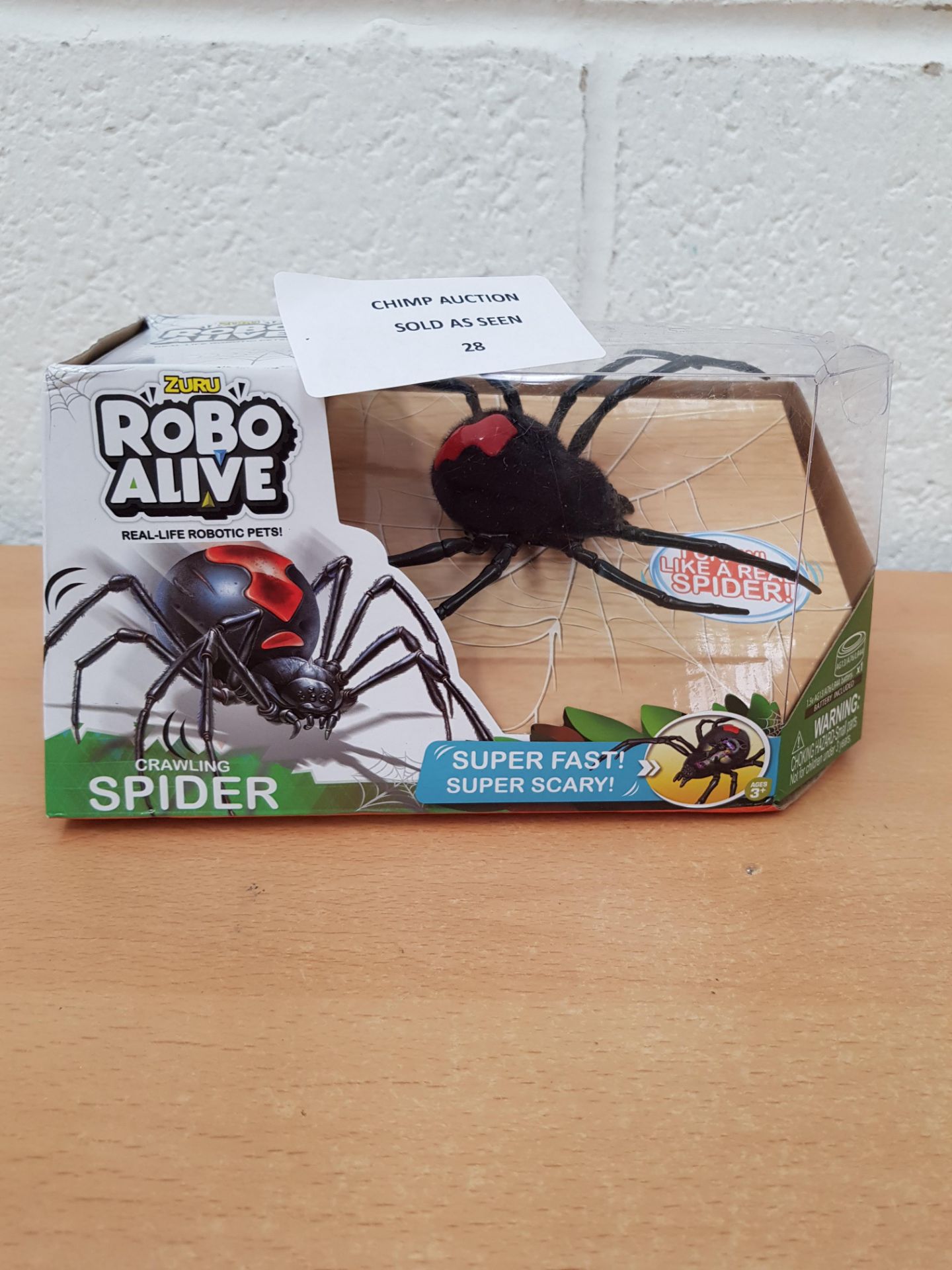 Zuru Robo Alive Crawling Spider