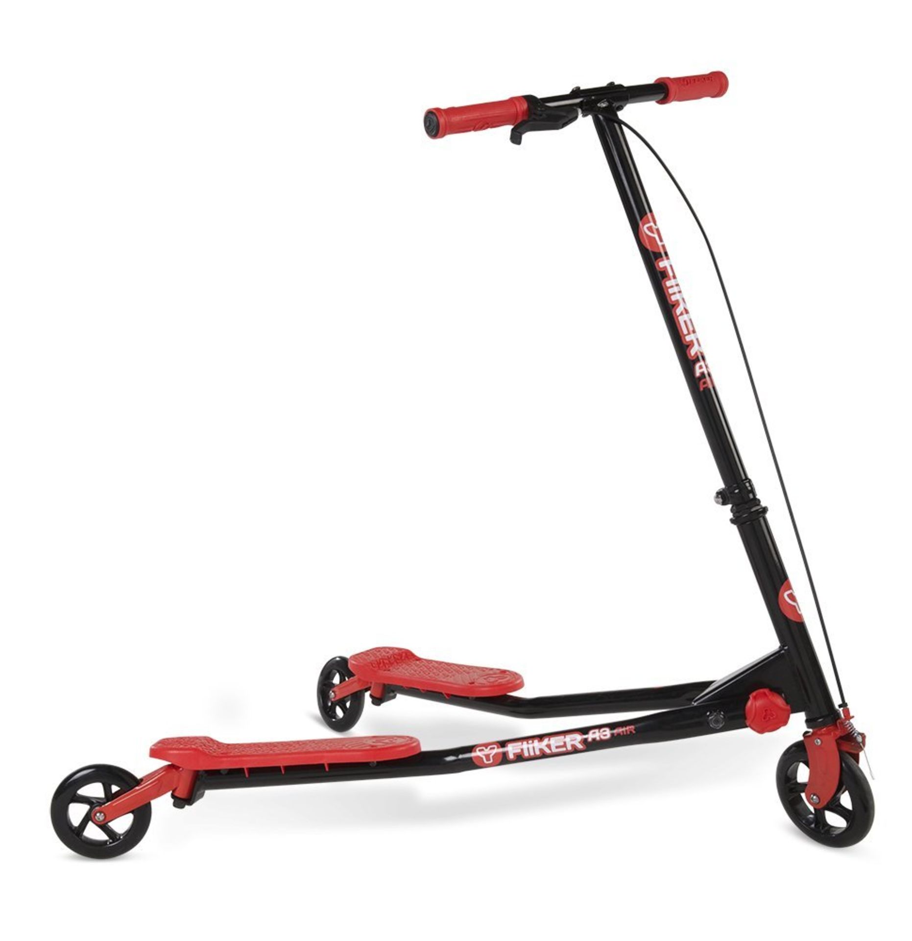 Yvolution Children's Y Kid's Y Fliker Air A3 3 Wheeled Scooter RRP £129.99