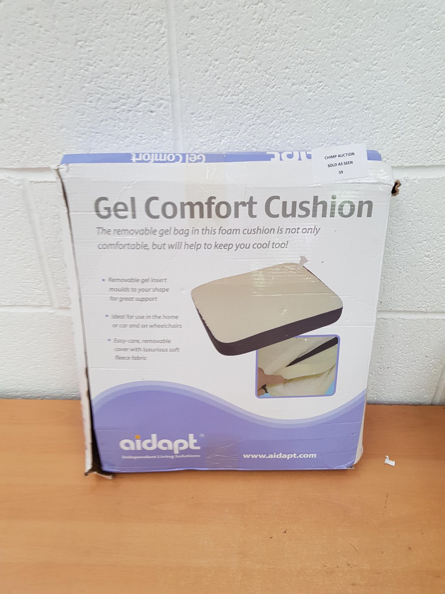 Aidapt Gel Comfort Cushion